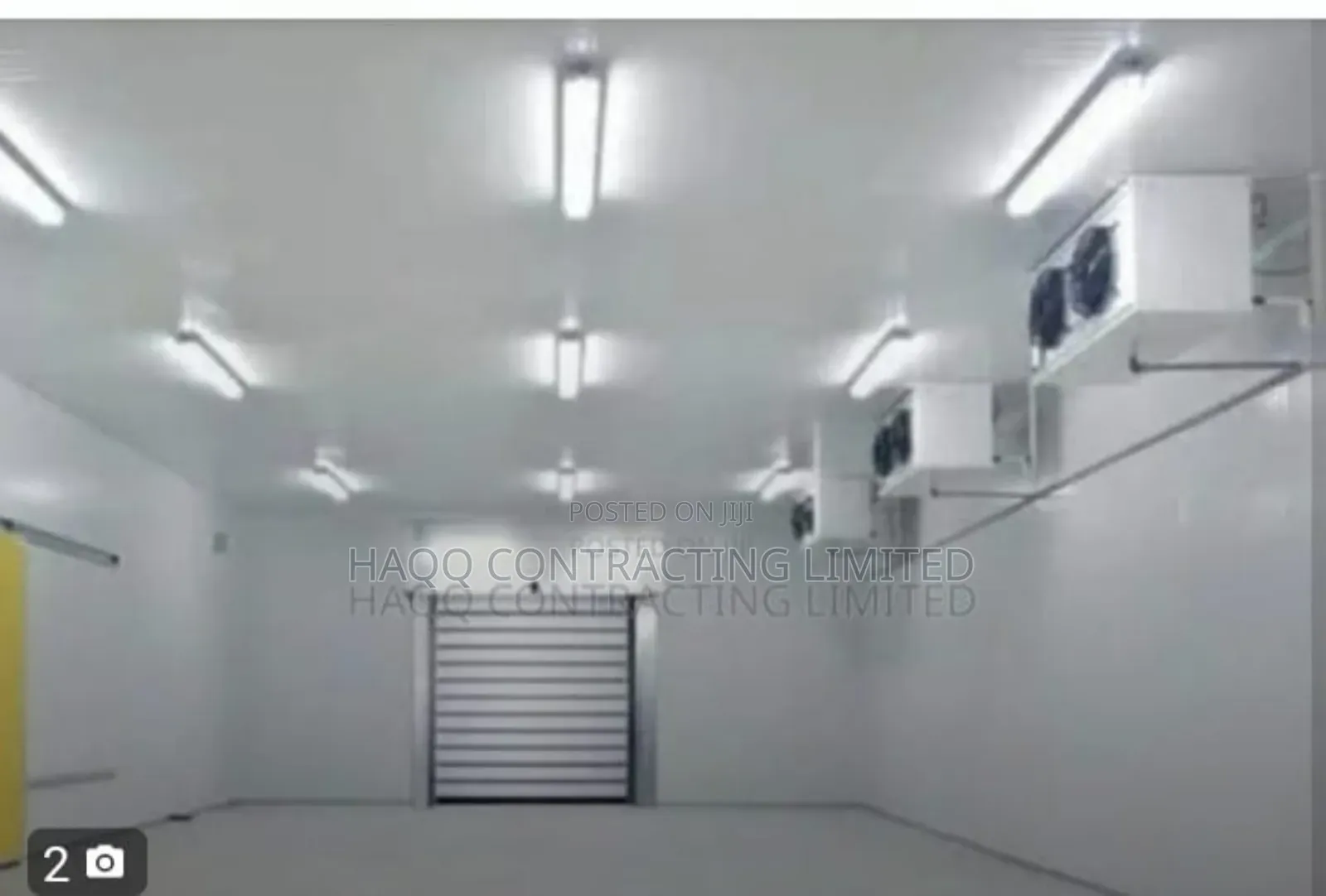 Industrial Cold Room Fabrication, Foreign Standard
