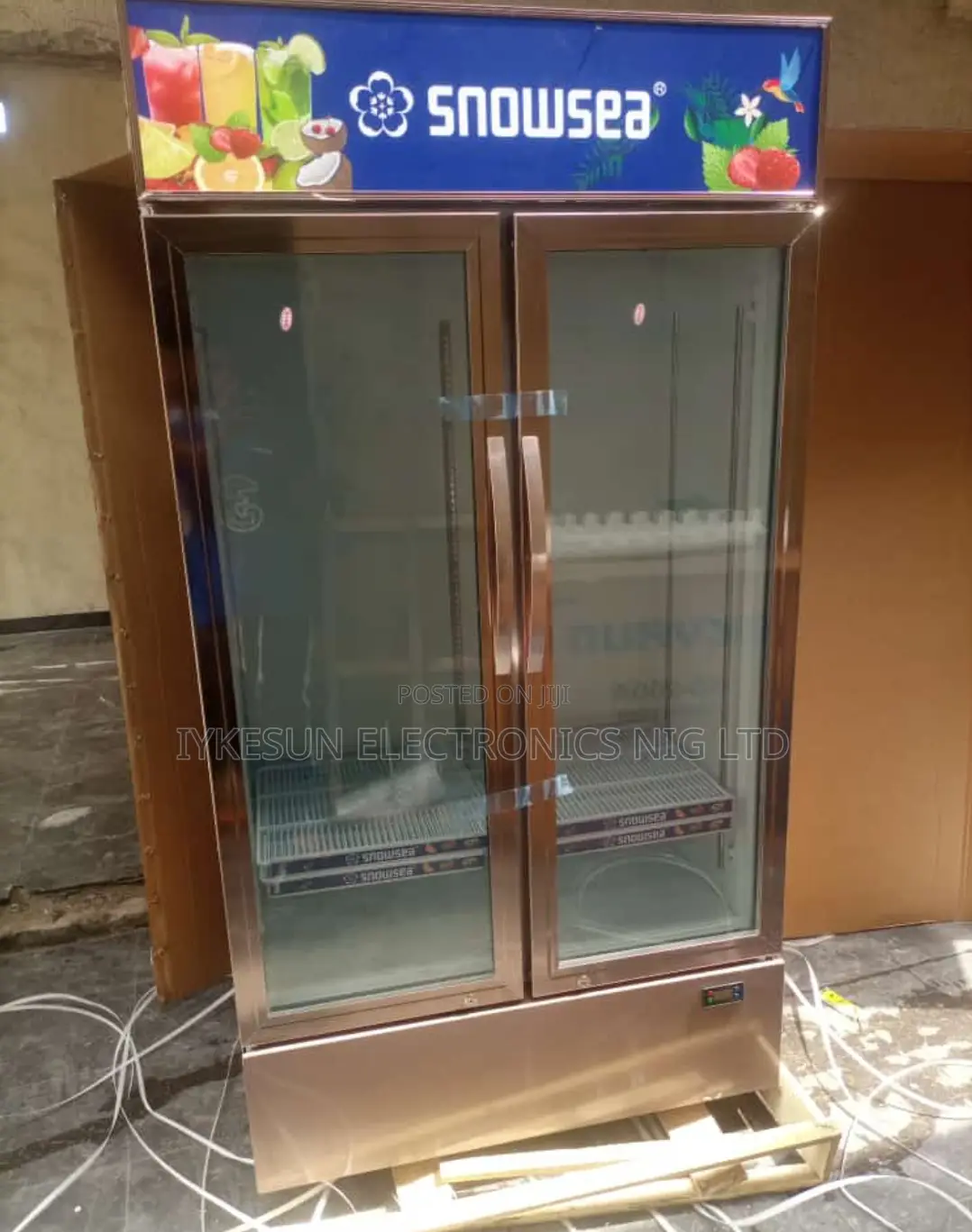 Original Snowsea Showcase 2 Doors 600L 100%Copper Etc.