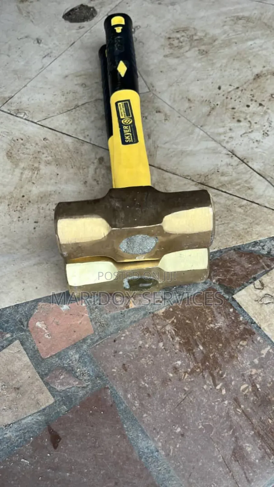2KG Brass Hammer
