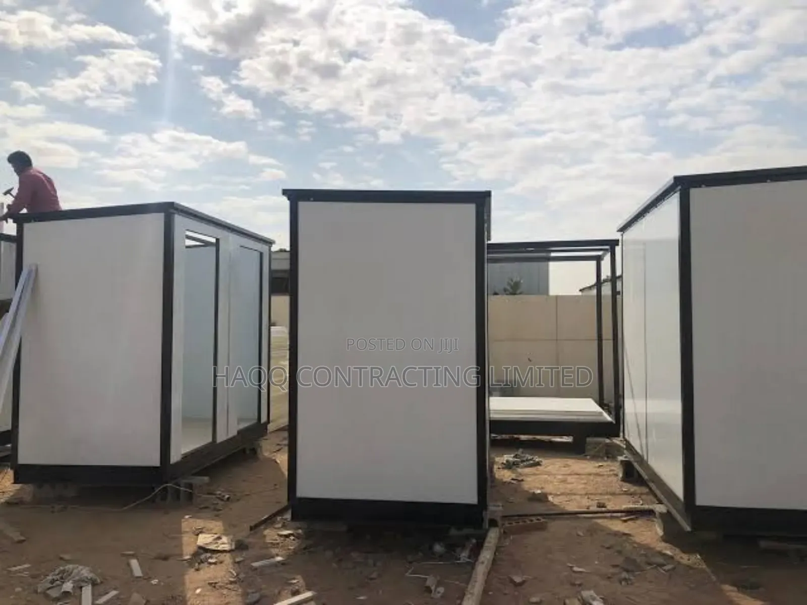 Portacabins for Any Caravan Use. Quality and Best Price