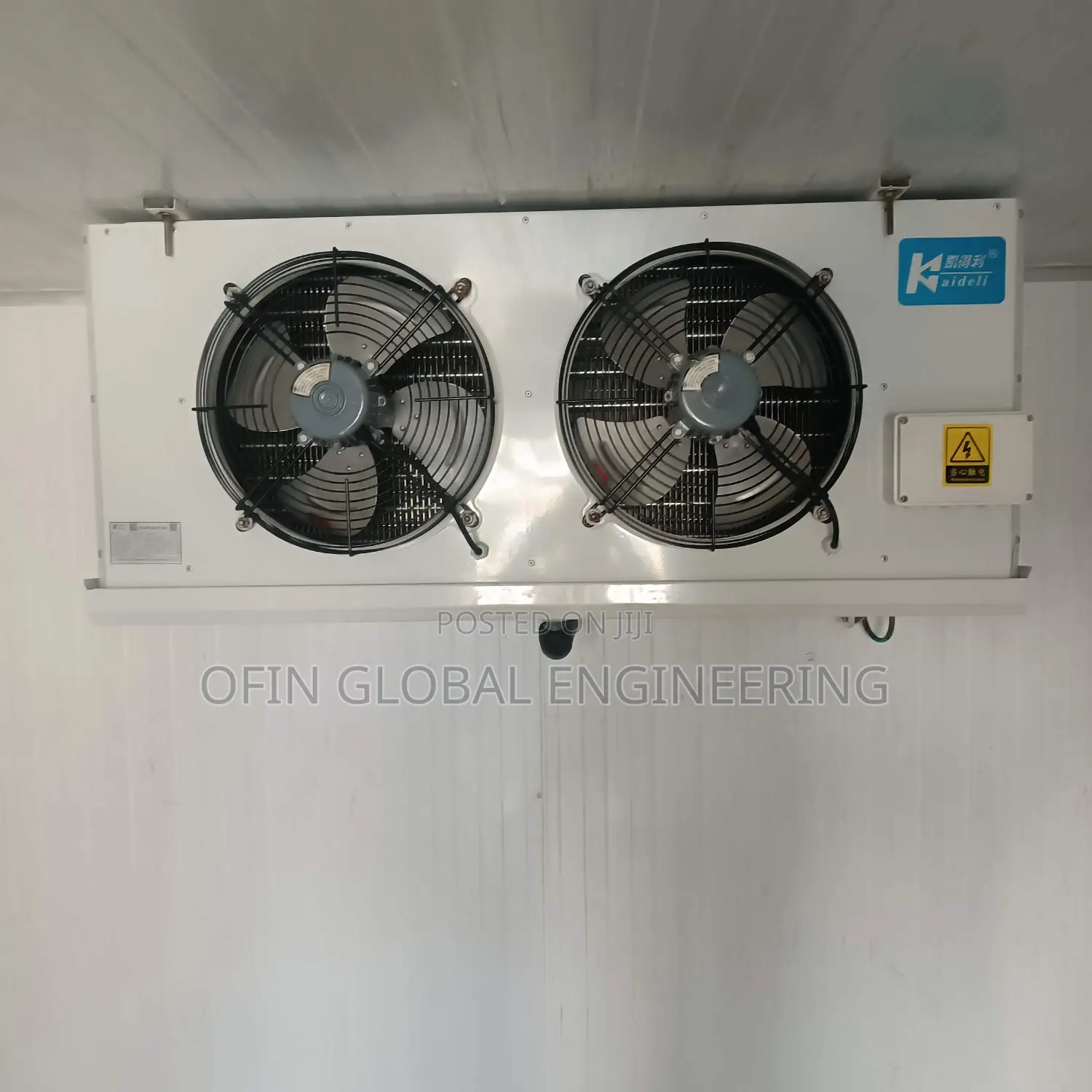 5ton Walk-in Storage Freezer Cold Room