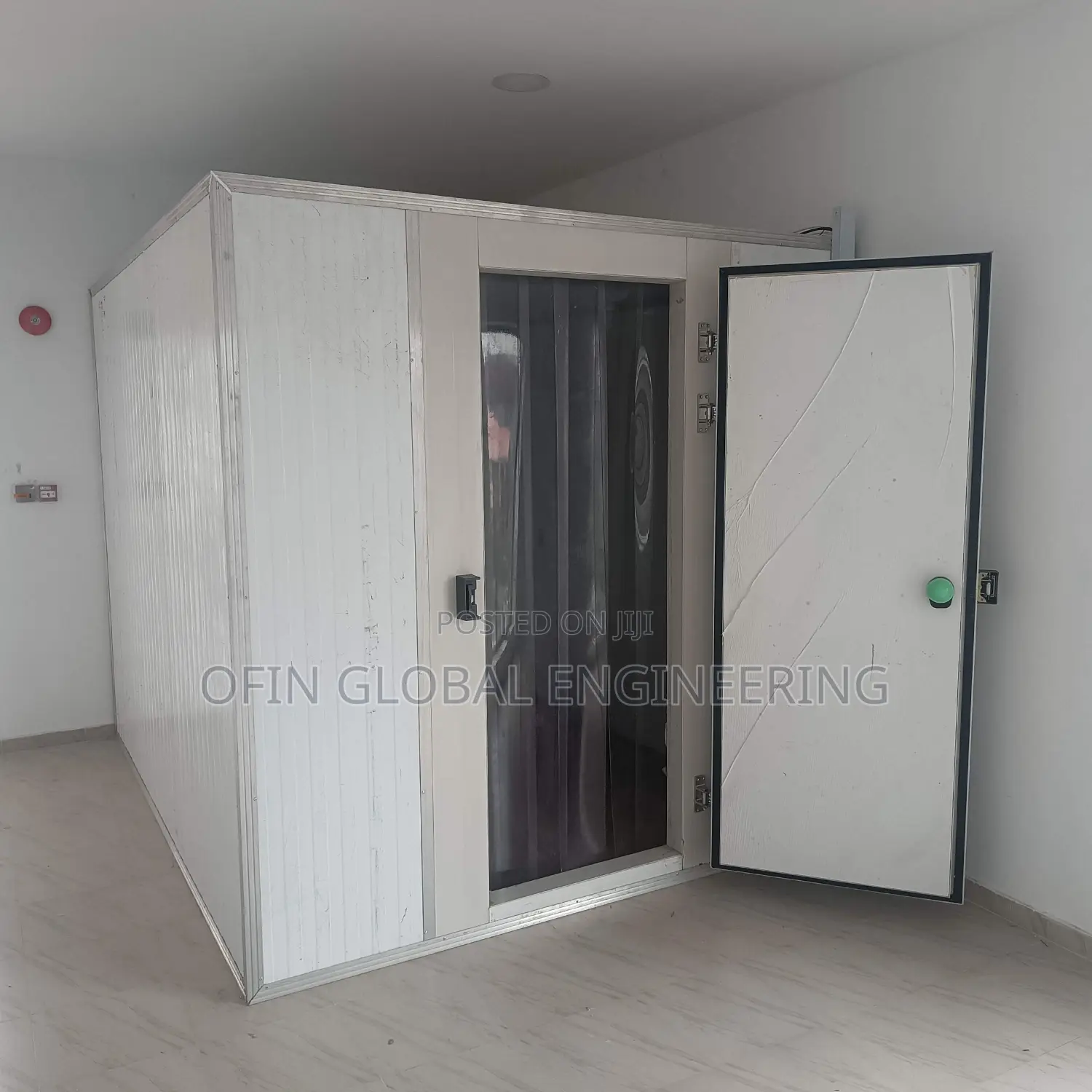 5ton Walk-in Storage Freezer Cold Room