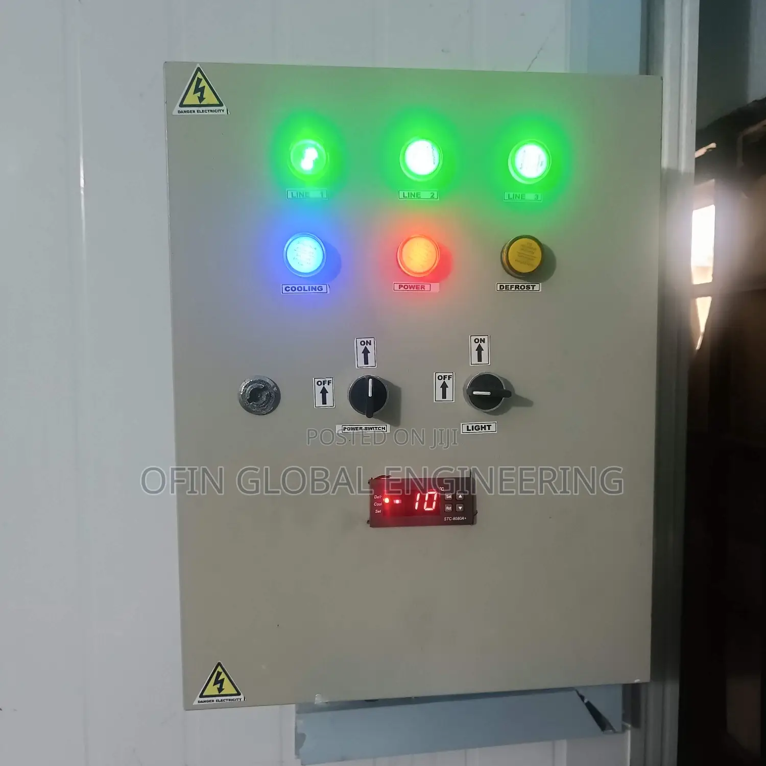 5ton Walk-in Storage Freezer Cold Room