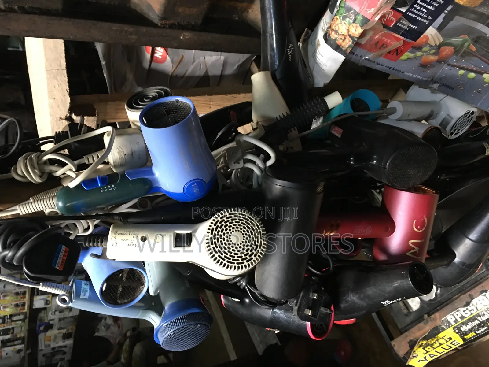 Hair Dryers Available Now