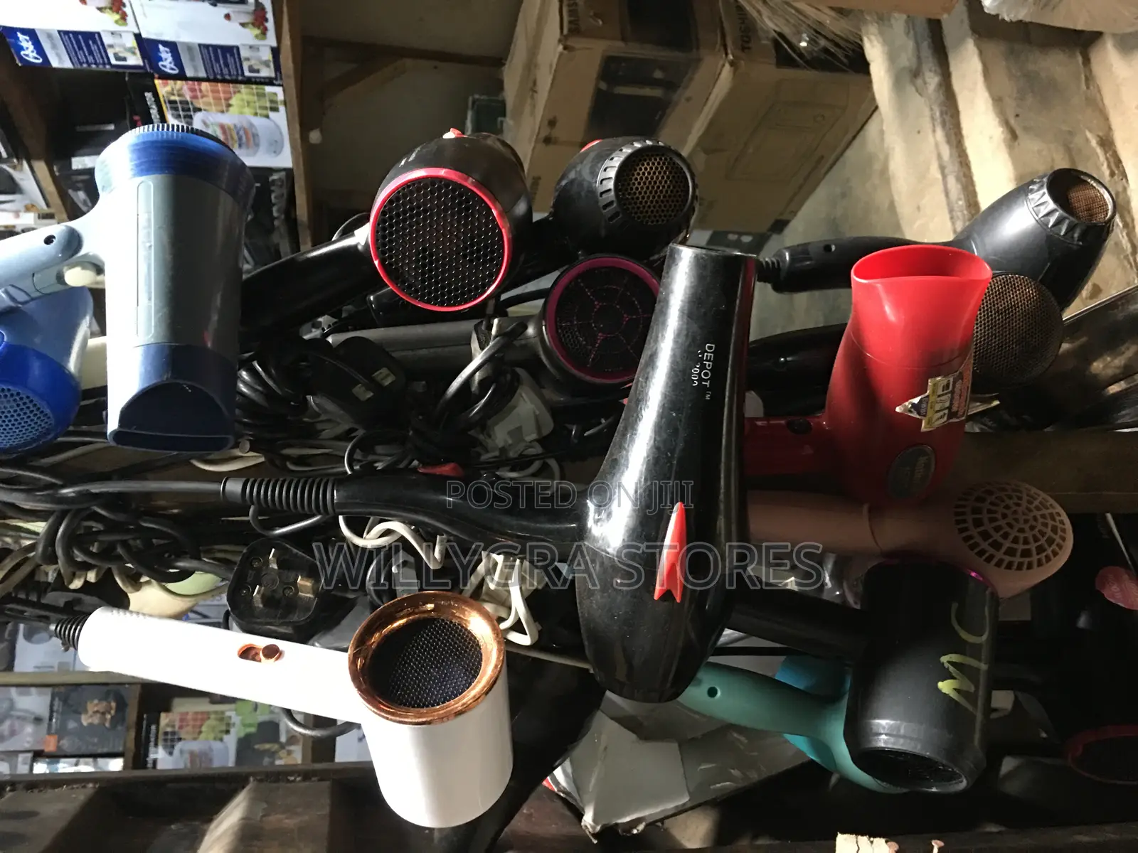 Hair Dryers Available Now