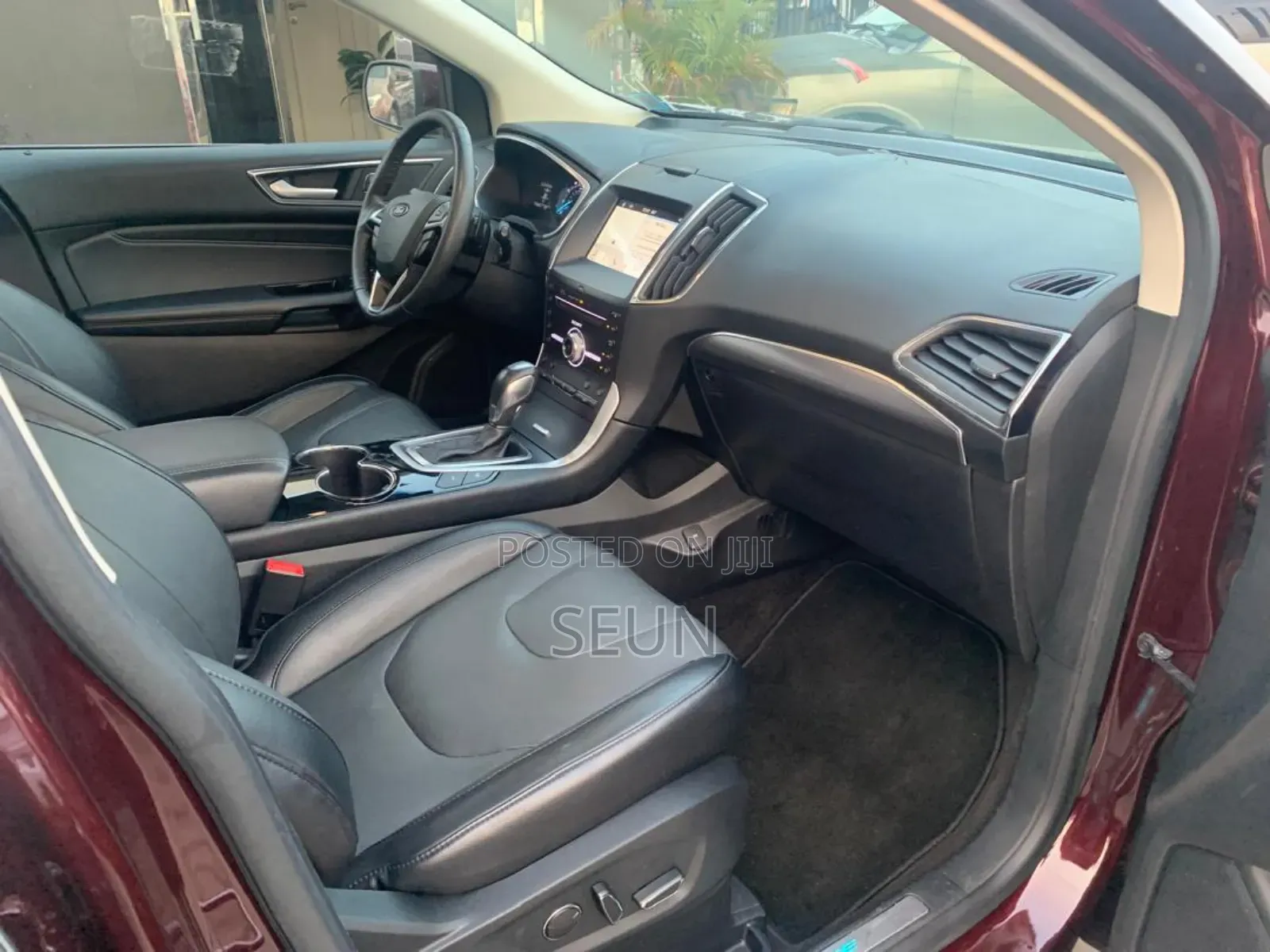 Ford Edge Titanium AWD 2018 Red