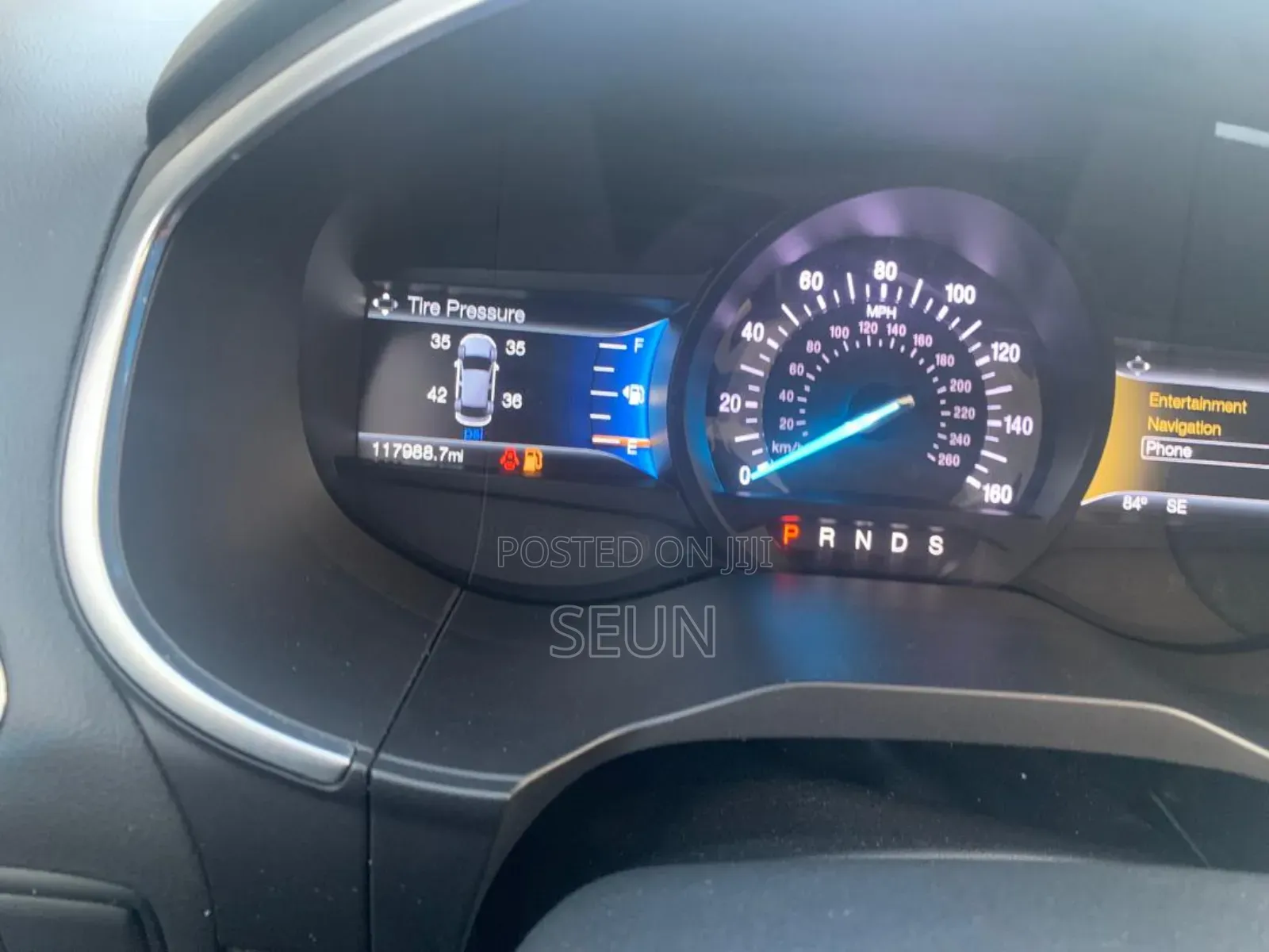 Ford Edge Titanium AWD 2018 Red