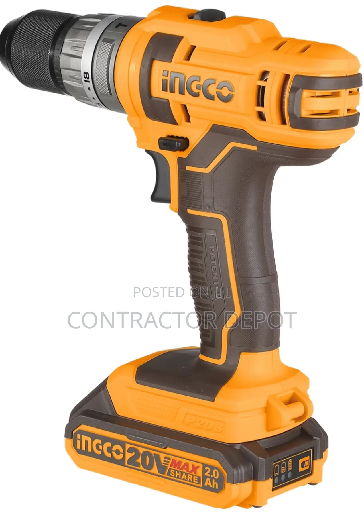 CIDLI201452 INGCO Cordless Impact Drill
