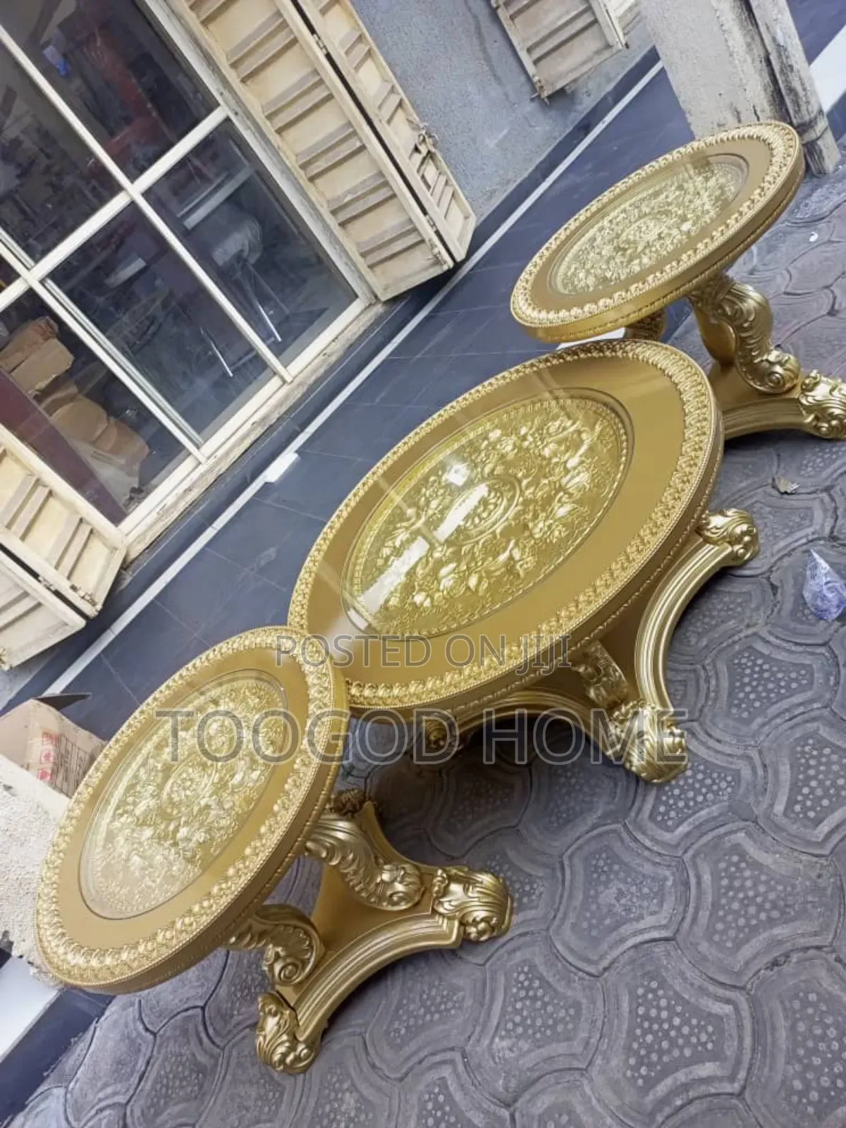 Executive Center Table