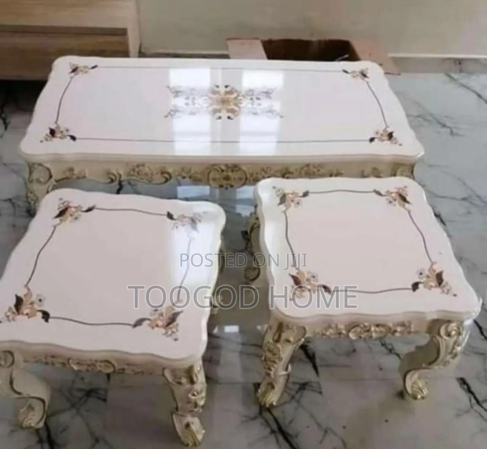 Center Table and Two Sides Table
