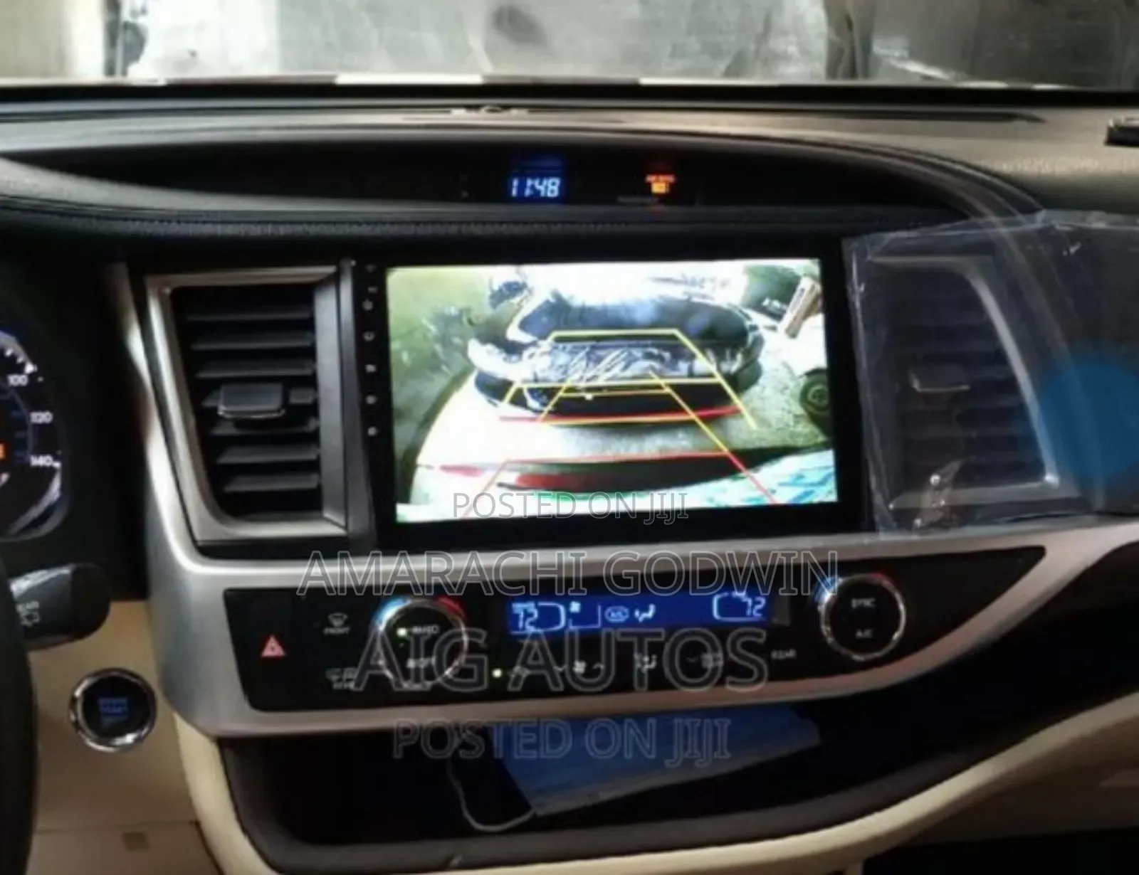 Highlander 2015 Android Navigation Screen