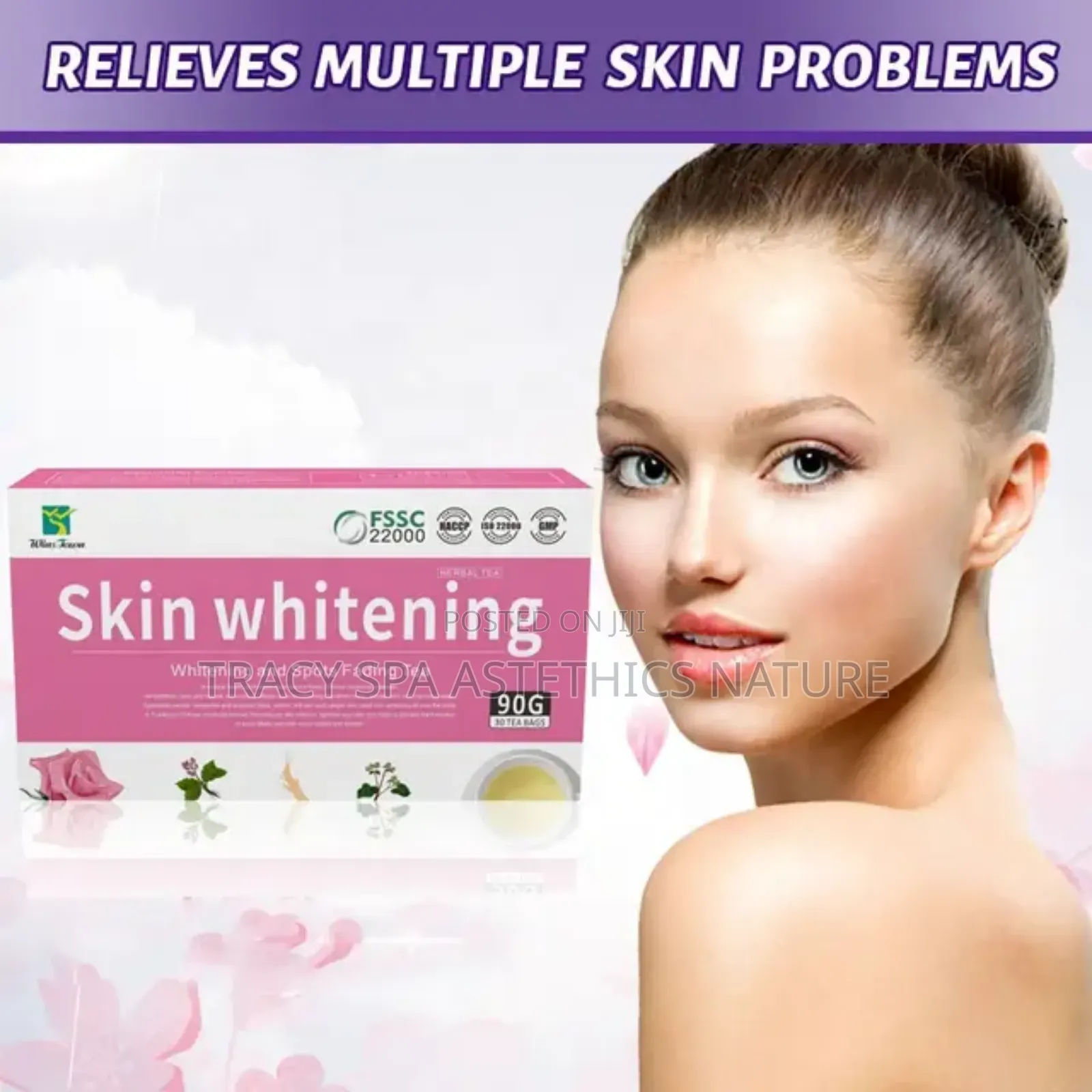 Skinn Whitening Tea