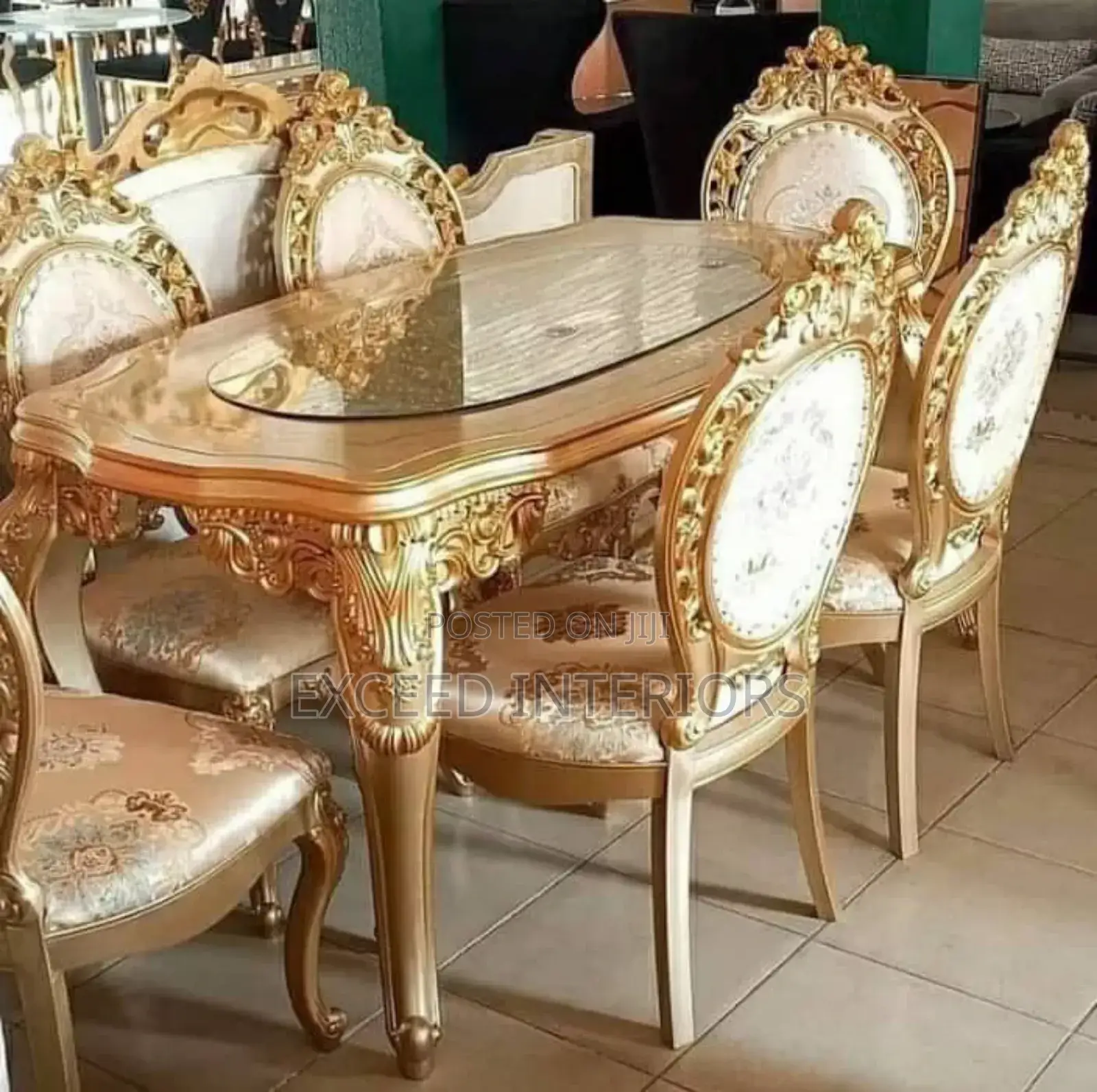Quality Imported Six Seatter Royal Dinning Sets