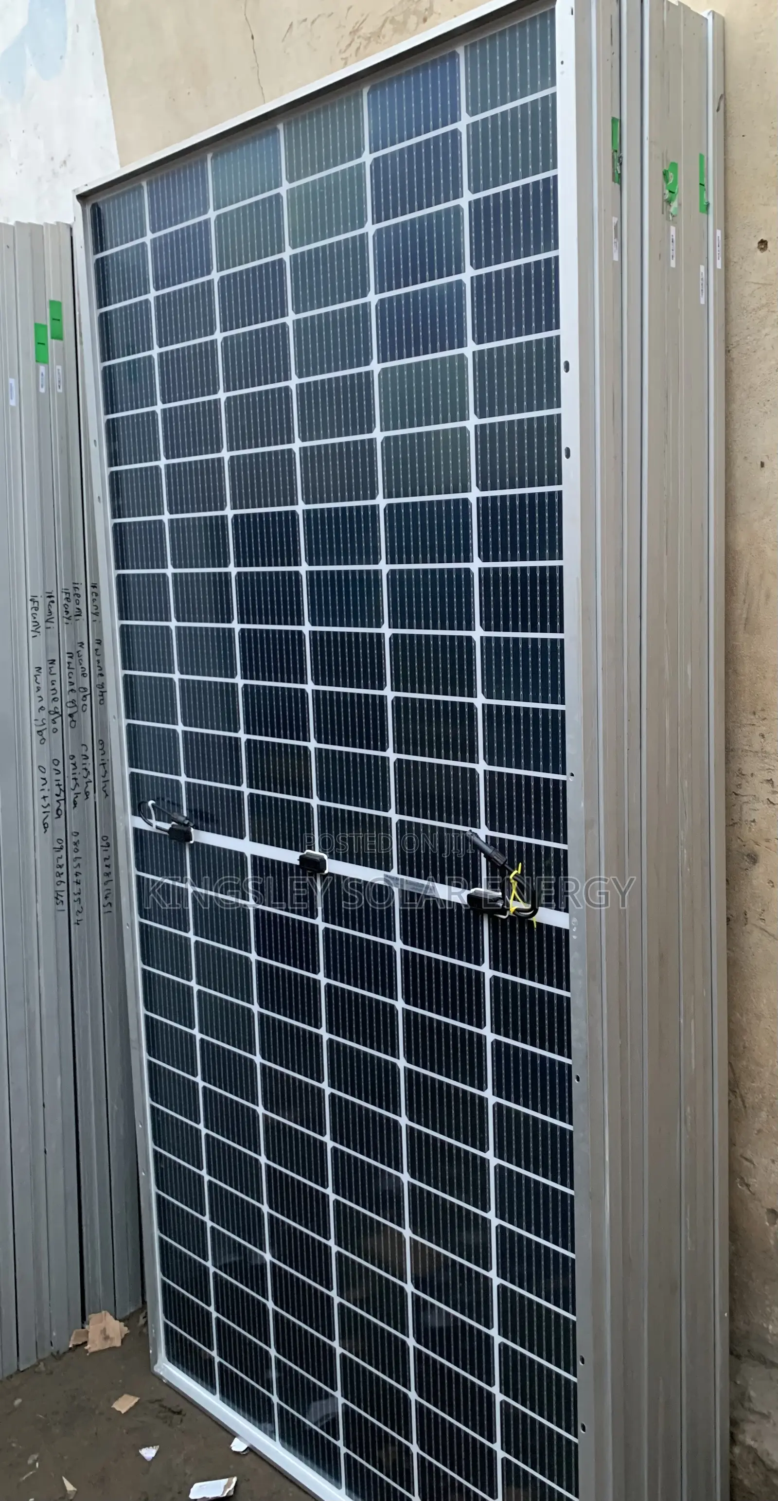 680watts Solar Panel (Halfcut) Mono 144cells