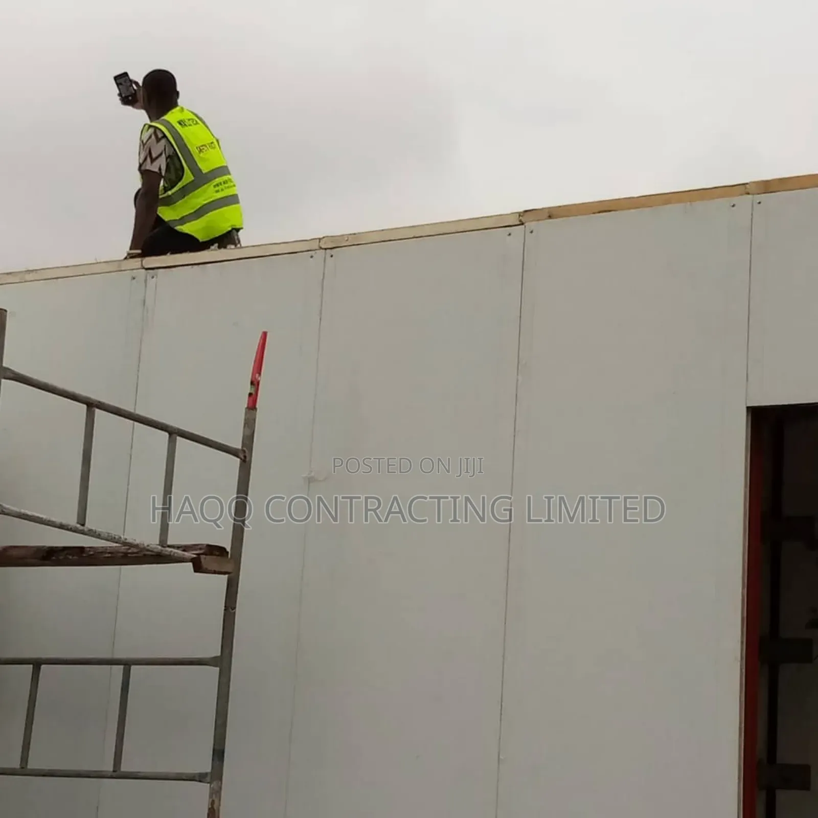 Insulated Panel Portacabin Construction