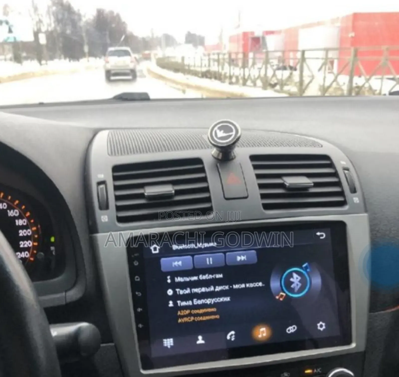 Toyota Avensis Android Screen