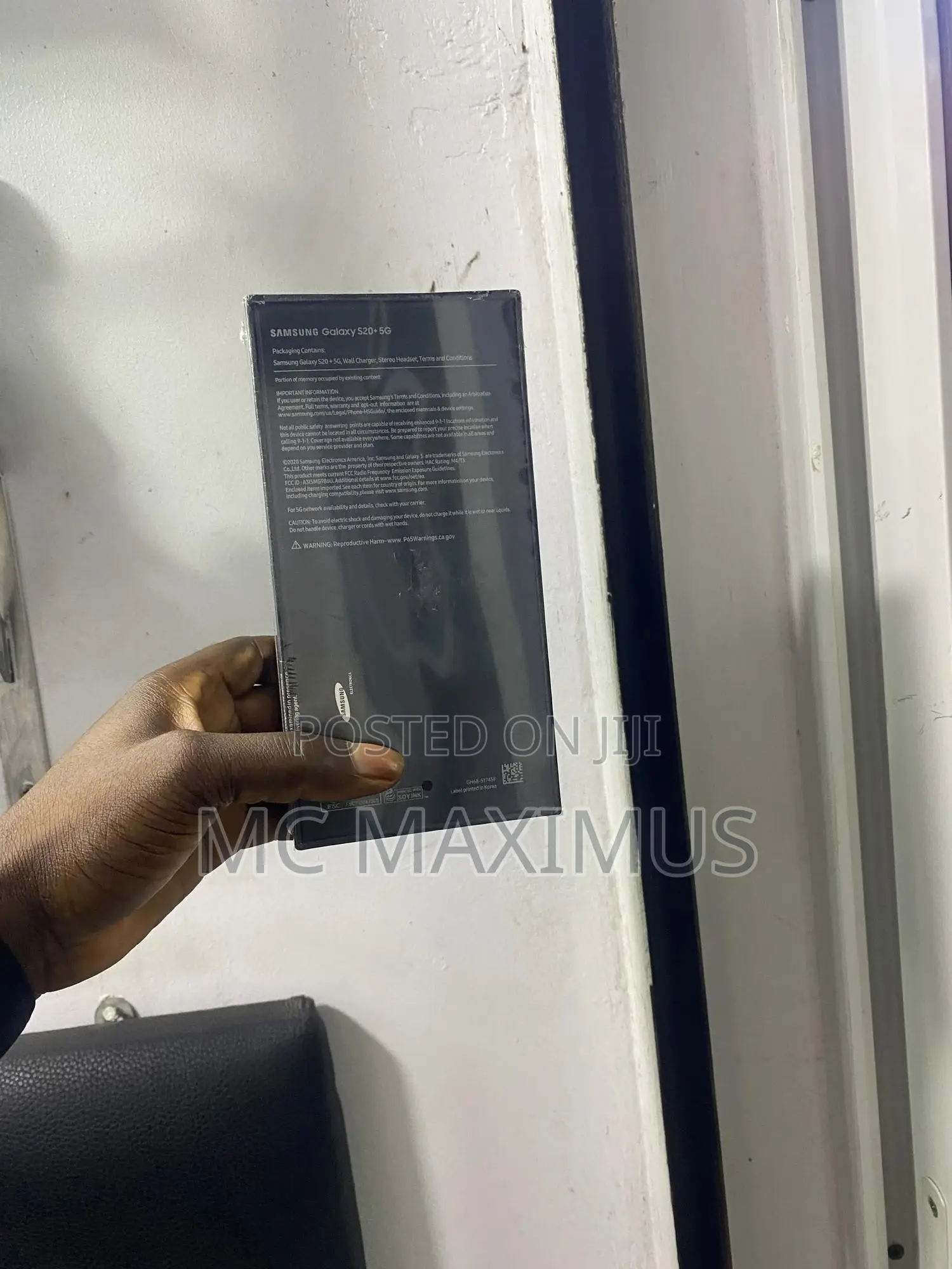 New Samsung Galaxy S20+ 5G 128 GB Blue