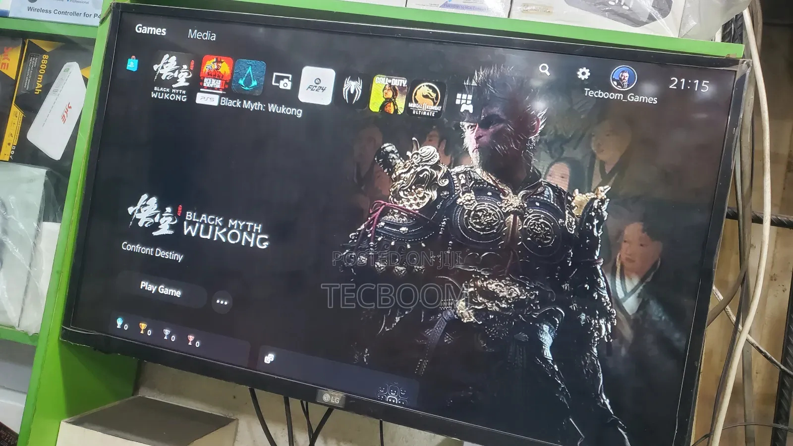 Black Myth Wukong Ps5