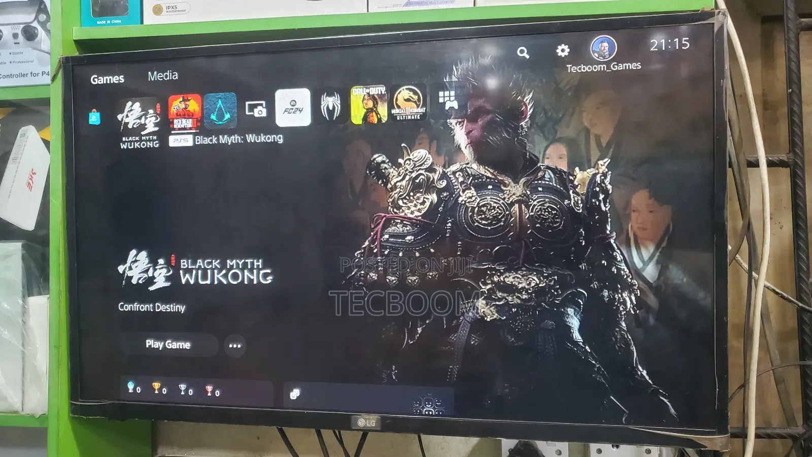 Black Myth Wukong Ps5