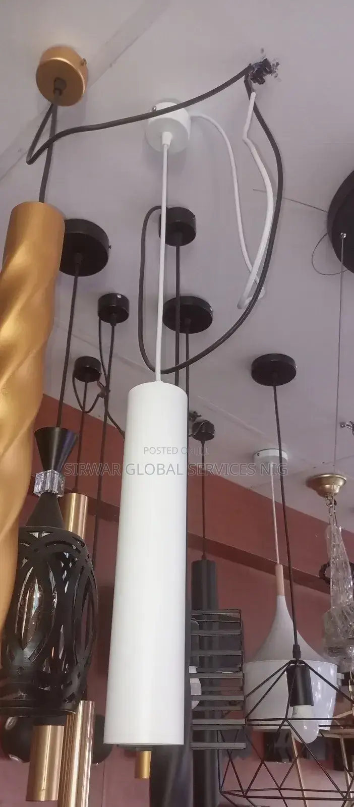 Single Drop Light