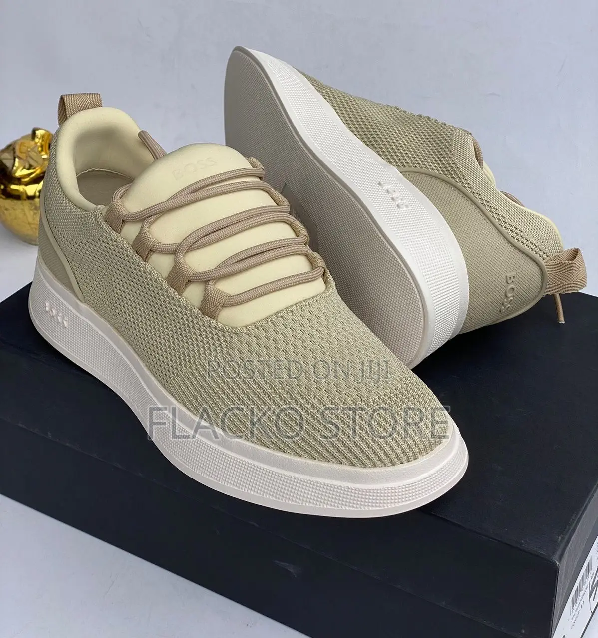 Original Boss Classic Lace Up Sneakers