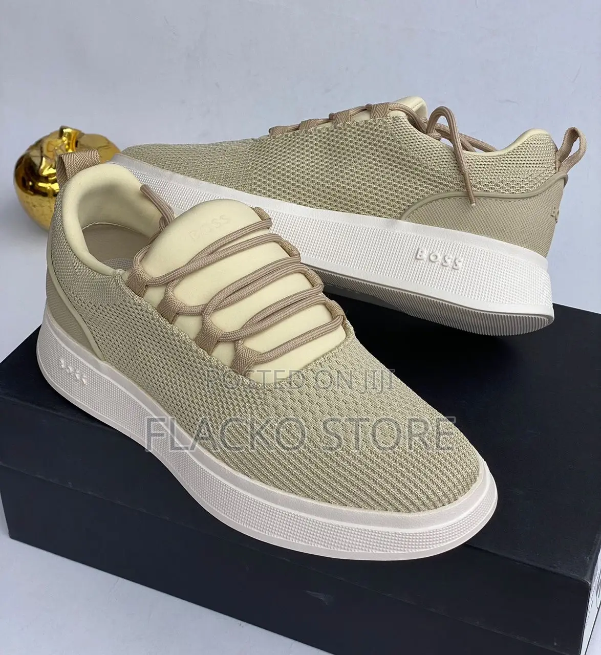 Original Boss Classic Lace Up Sneakers