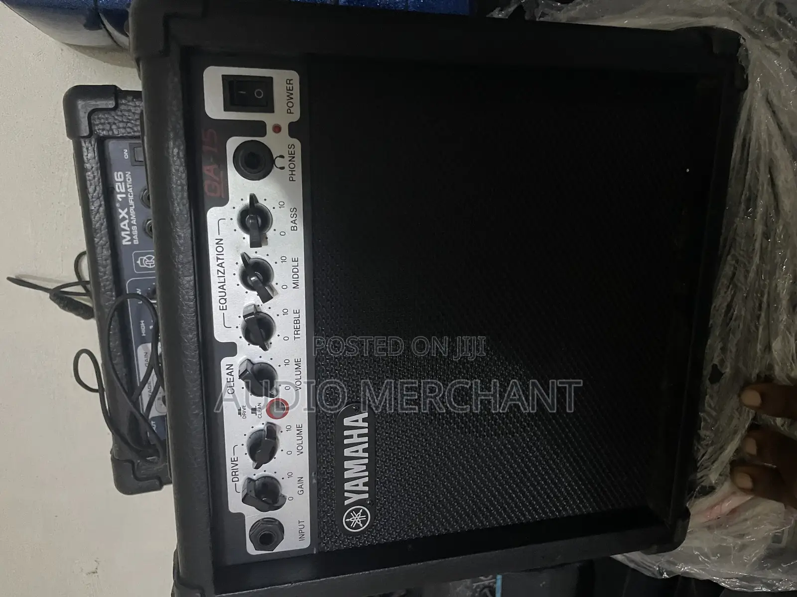 Yamaha Guitar Amplifier