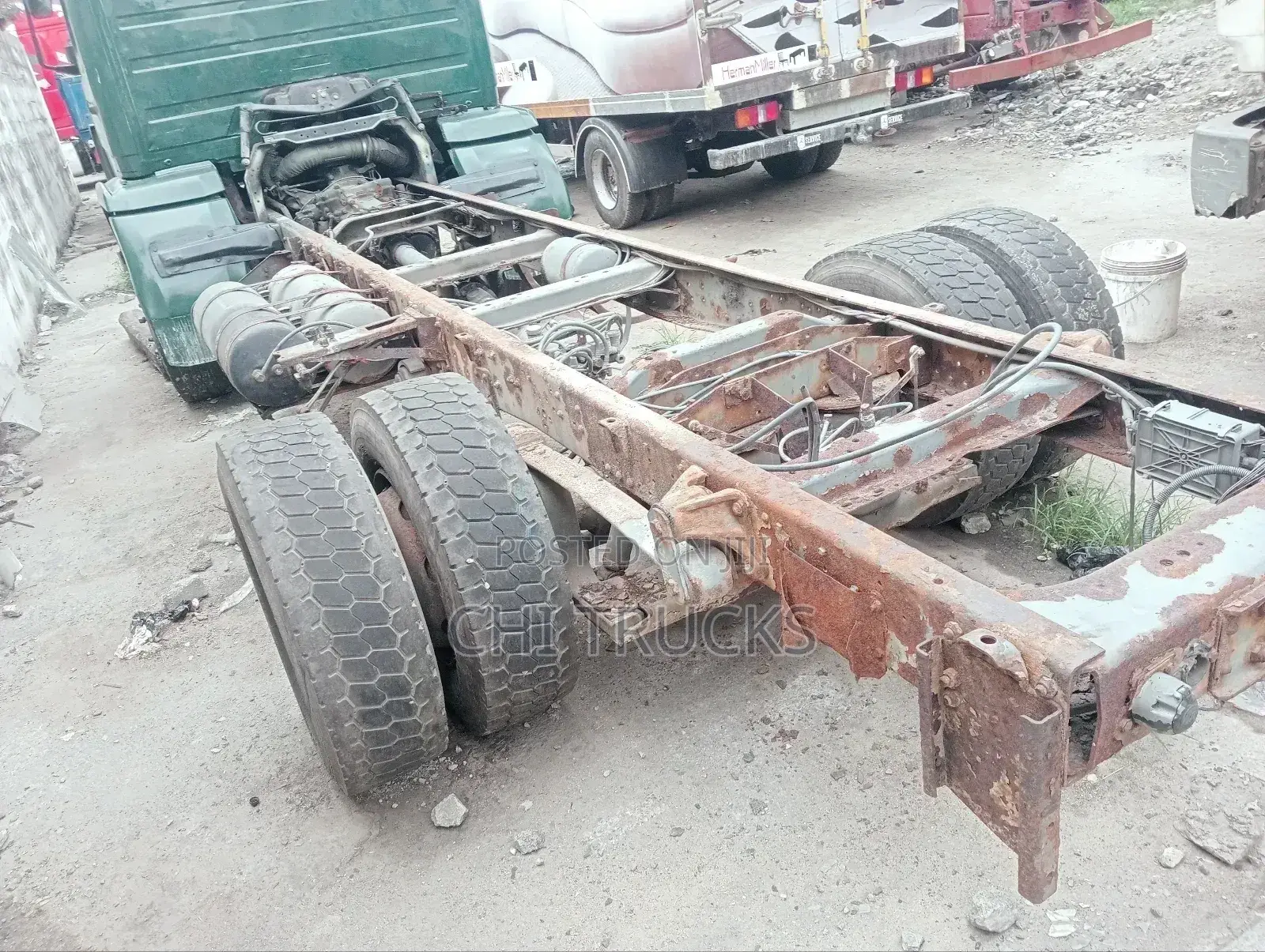 Mercedes Benz Chassis Truck