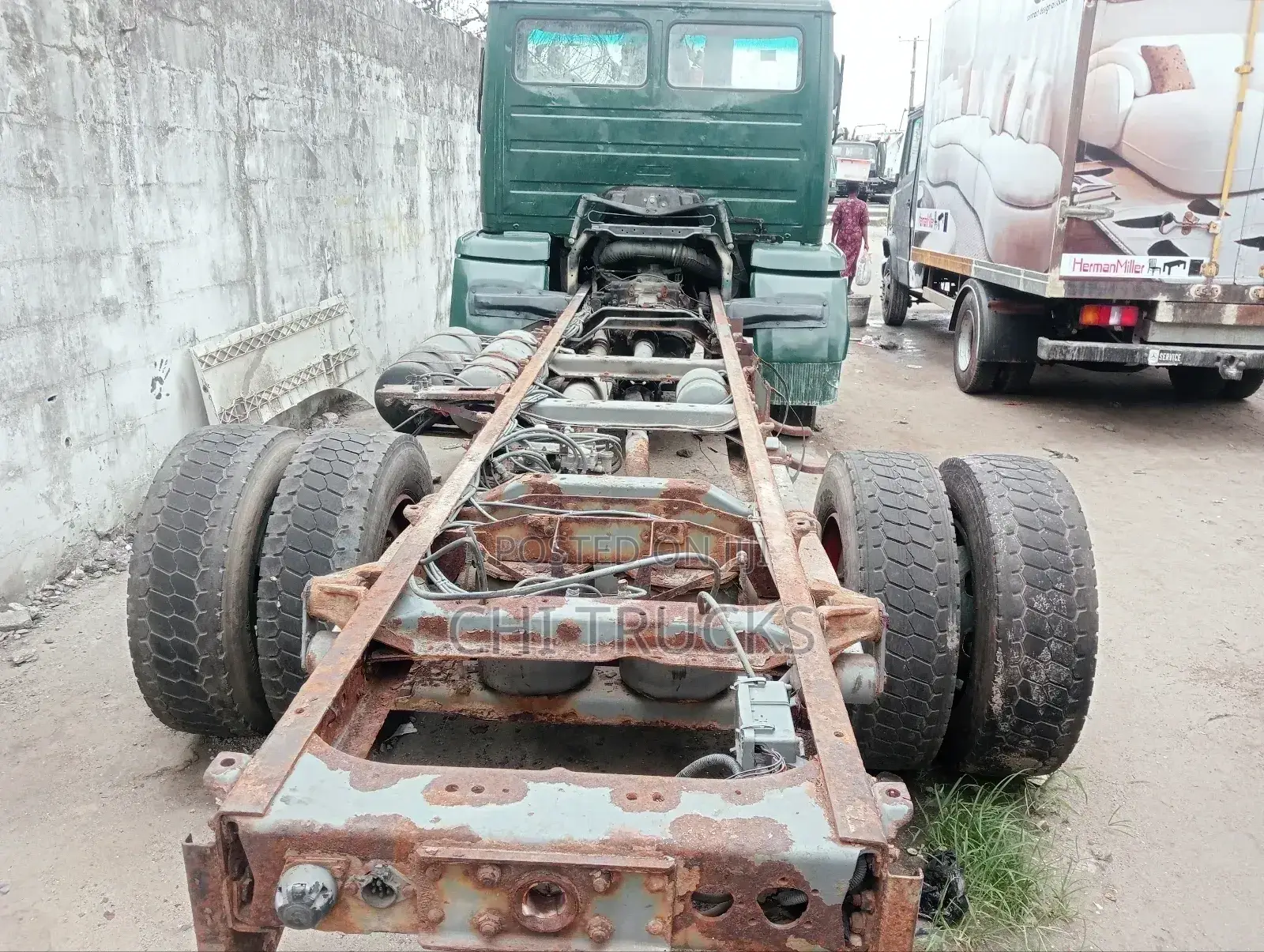Mercedes Benz Chassis Truck