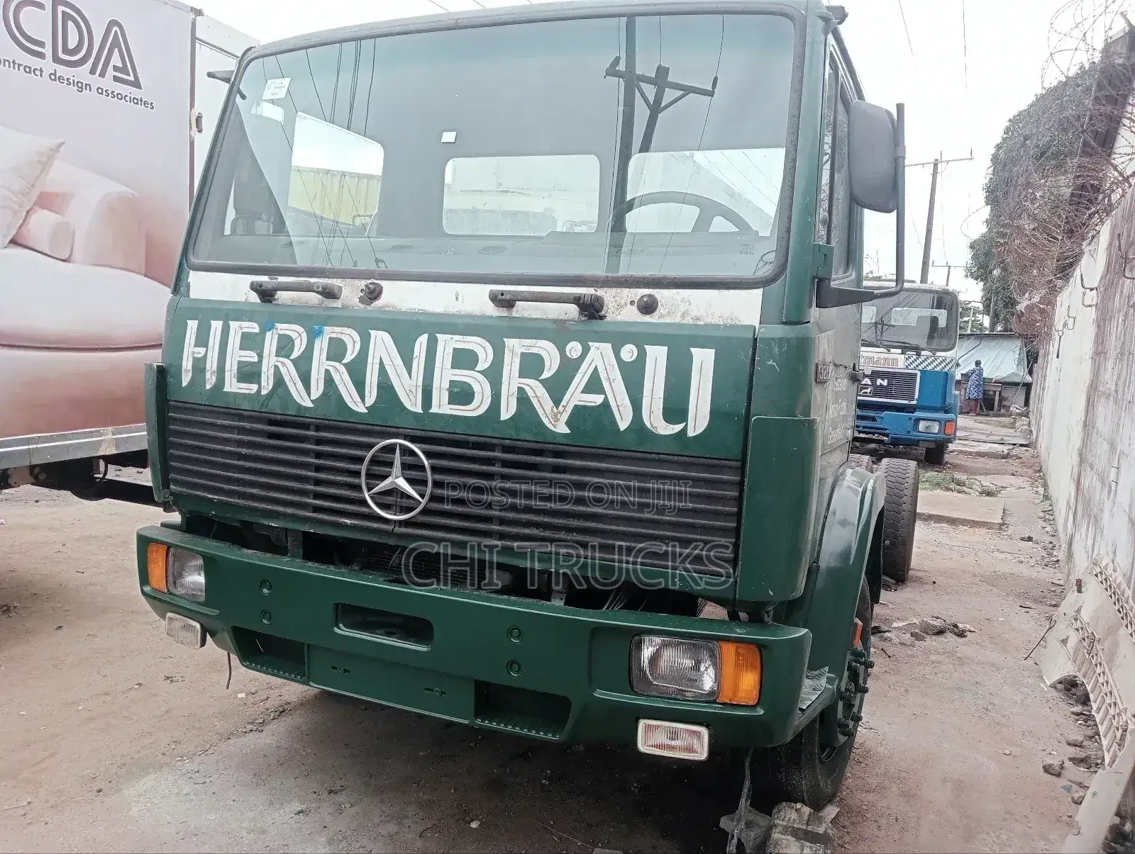 Mercedes Benz Chassis Truck