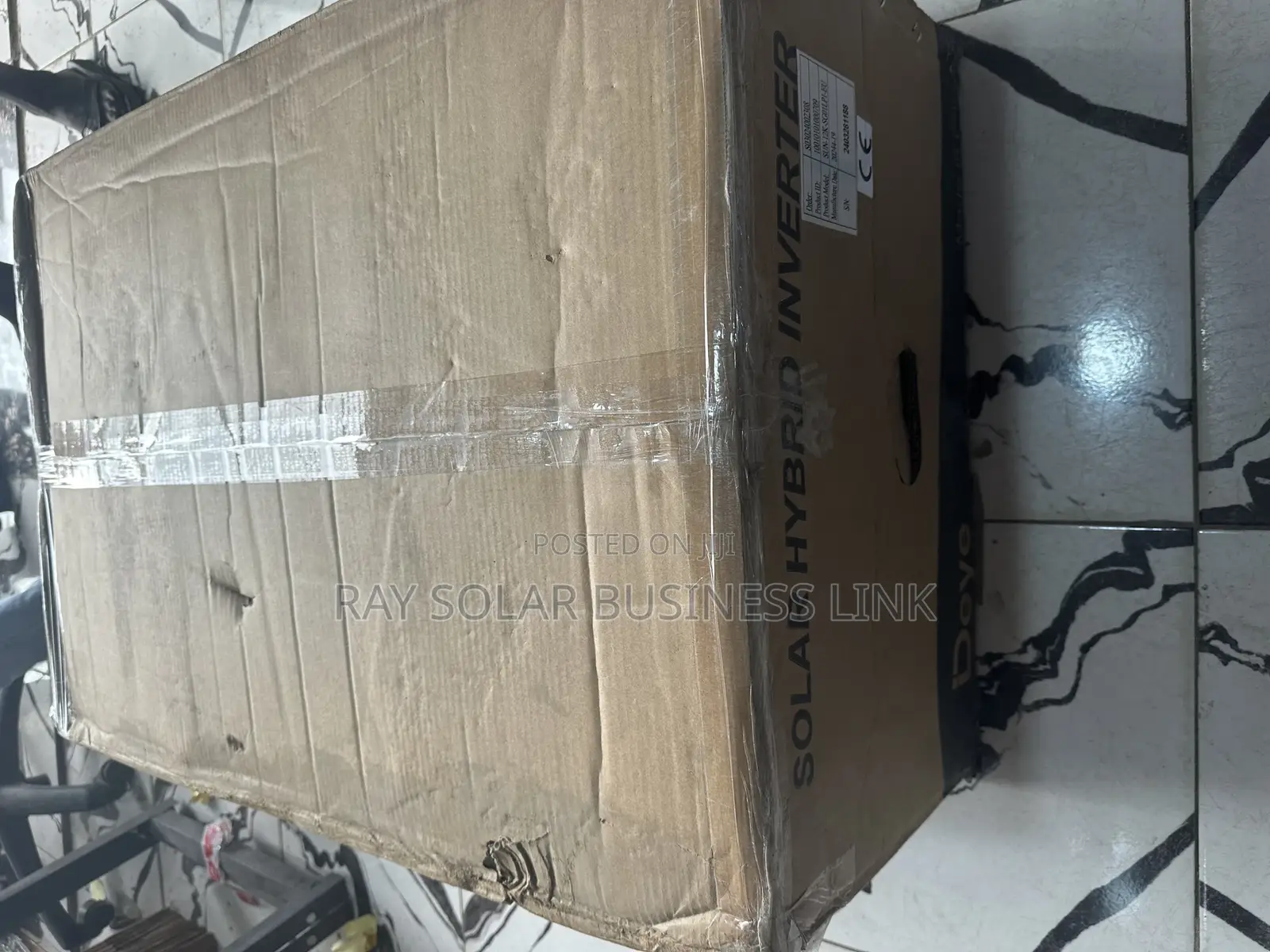 Deye 12kw 3phase Hybrid Inverter With Double Controller