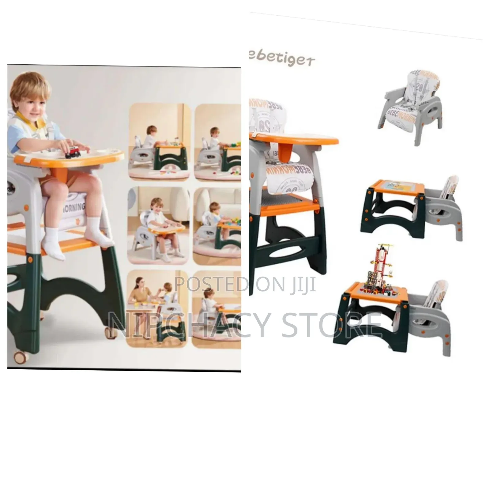 Baby 3in1 Dinning High Chair