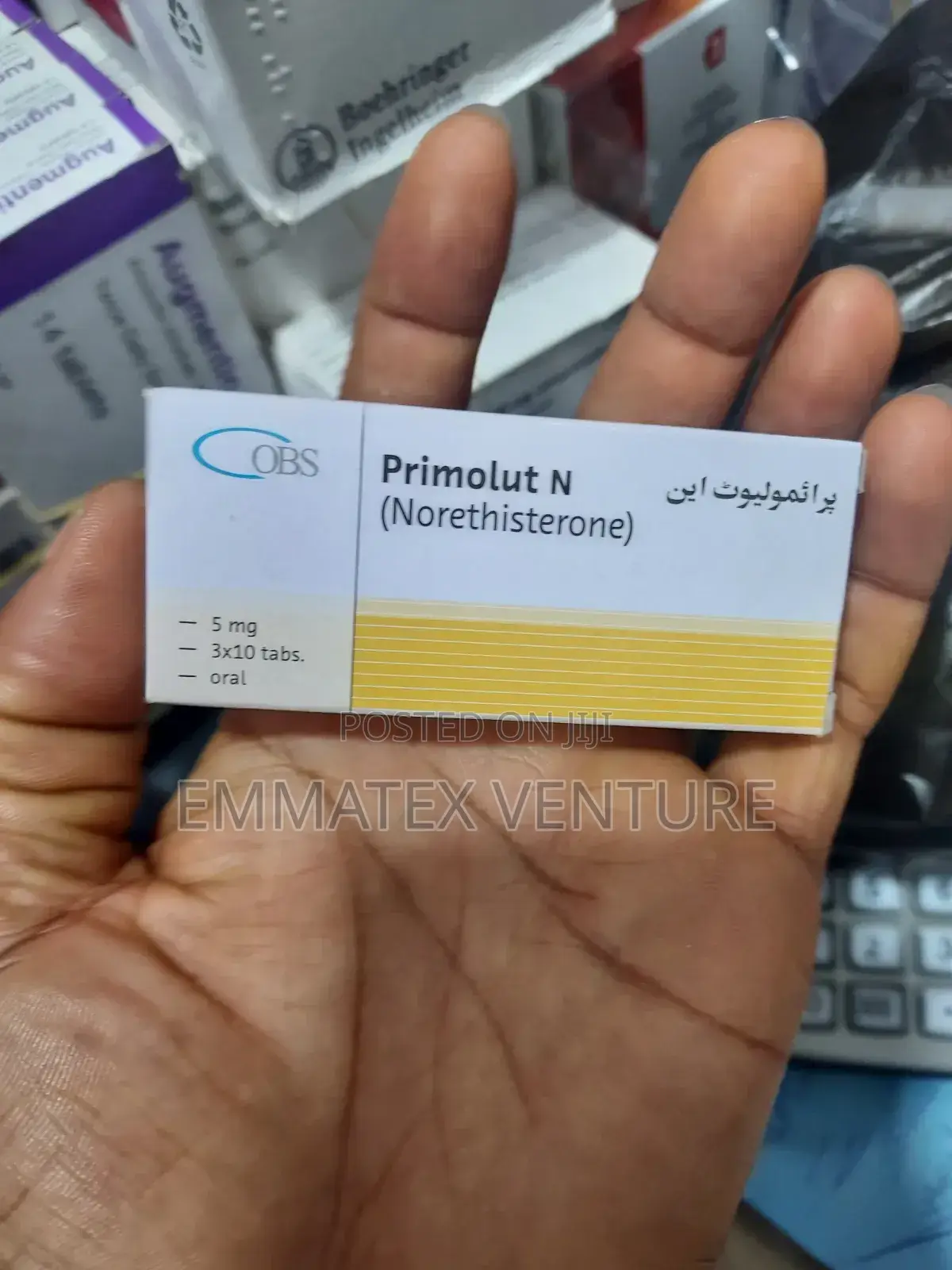 Primulut N Tablet Norethisterone