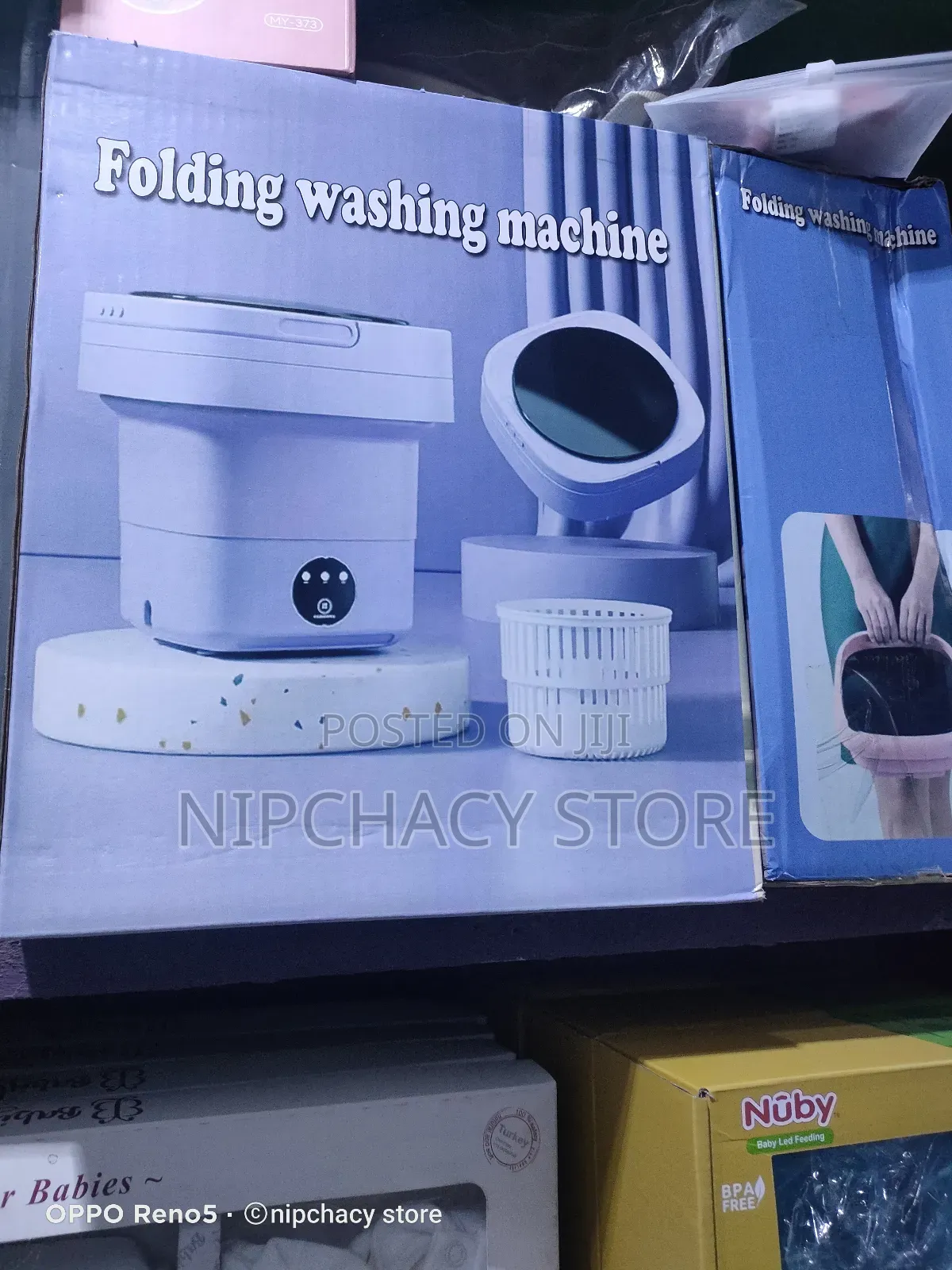 Foldable Washing Machine