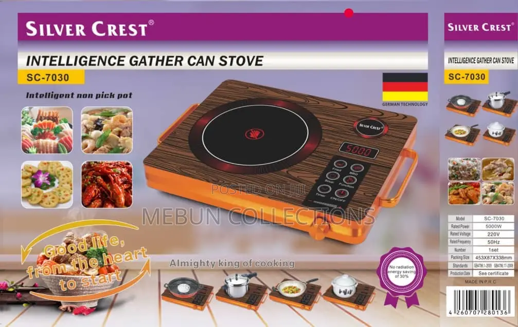 Silvercrest Intelligent Electric Stove/ Induction Cooker