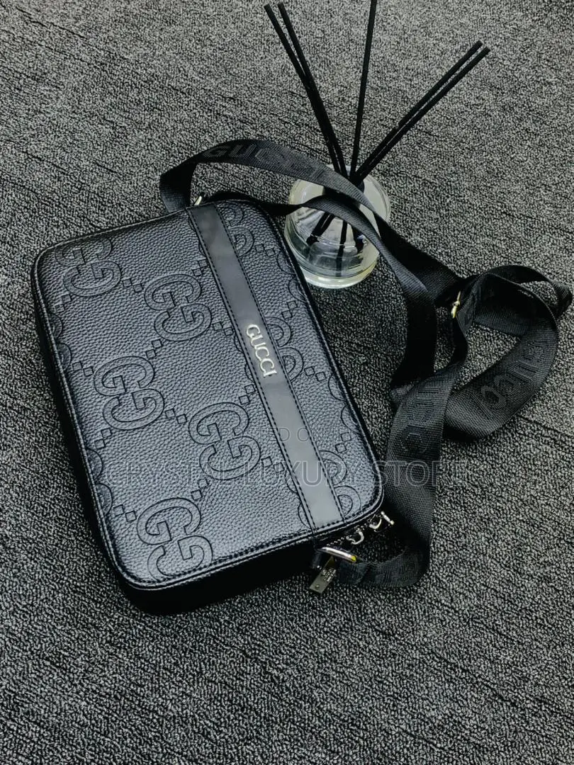 Top Quality Luxury Men Crossbag