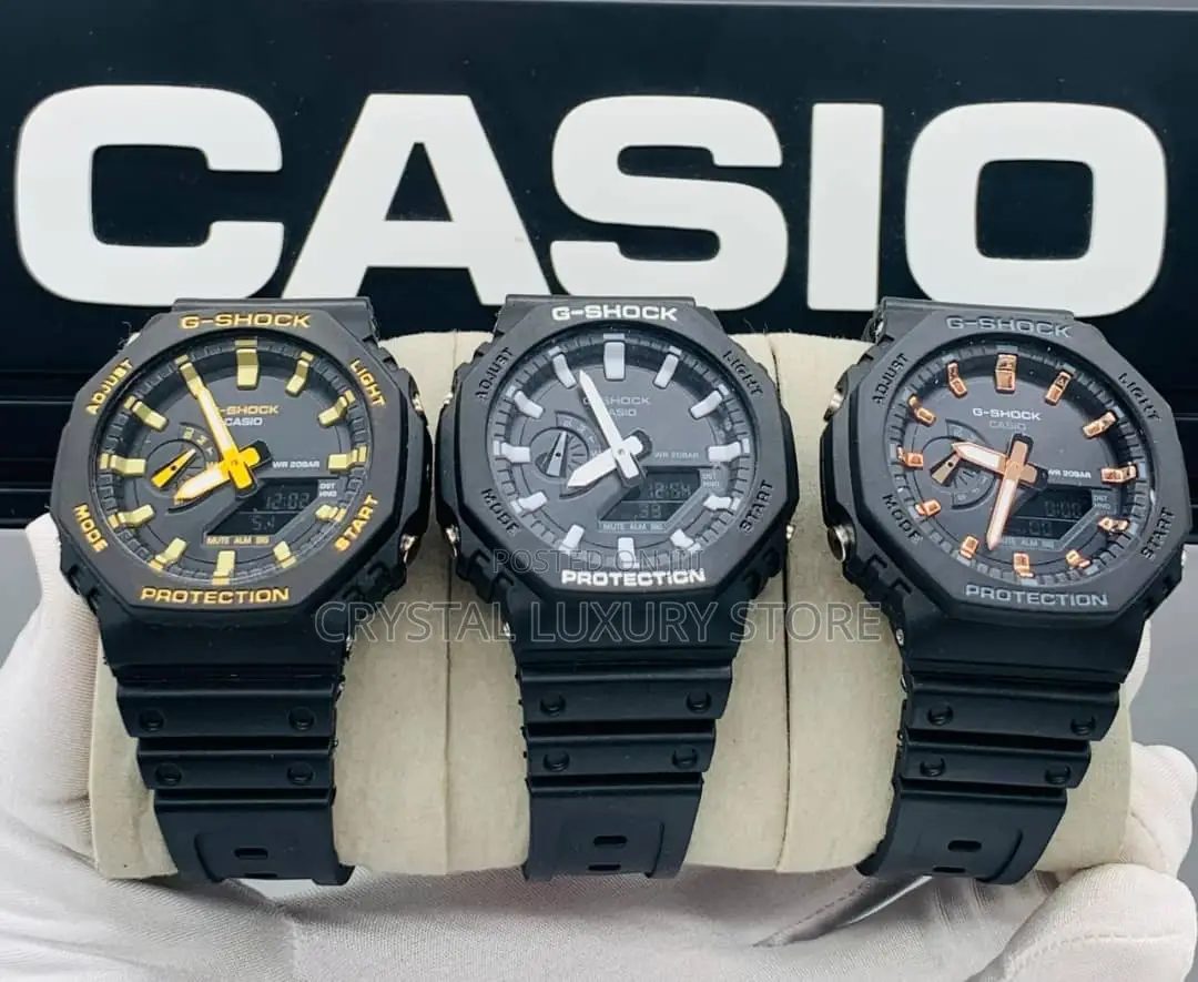 G-Shock Quality Luxury Men Wristwatch