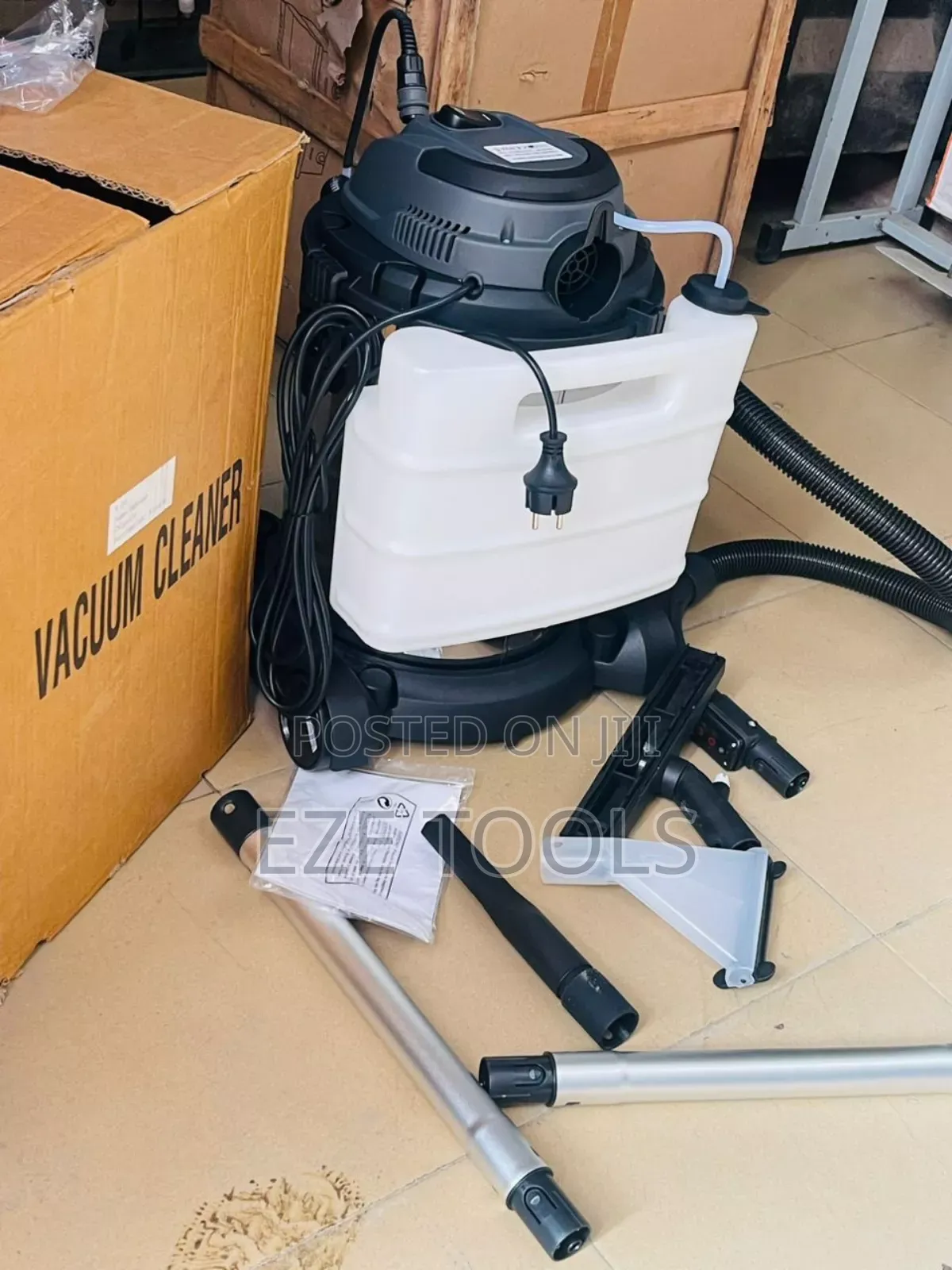 We and Dry Spray Extractor Vacuum Cleaner25l With Blower