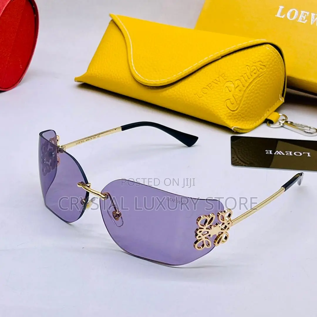 Loewe Quality Luxury Unisex Glasses