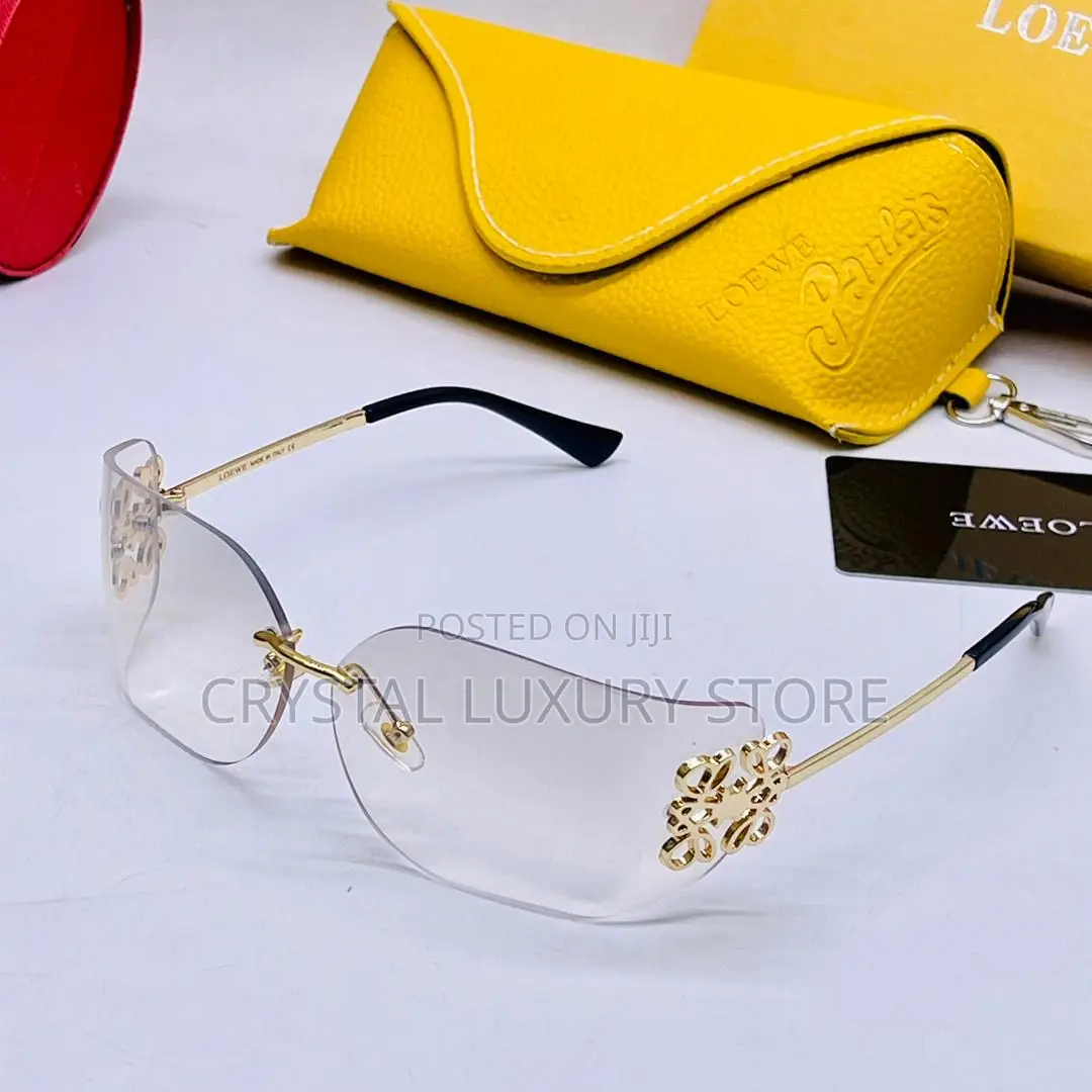 Loewe Quality Luxury Unisex Glasses