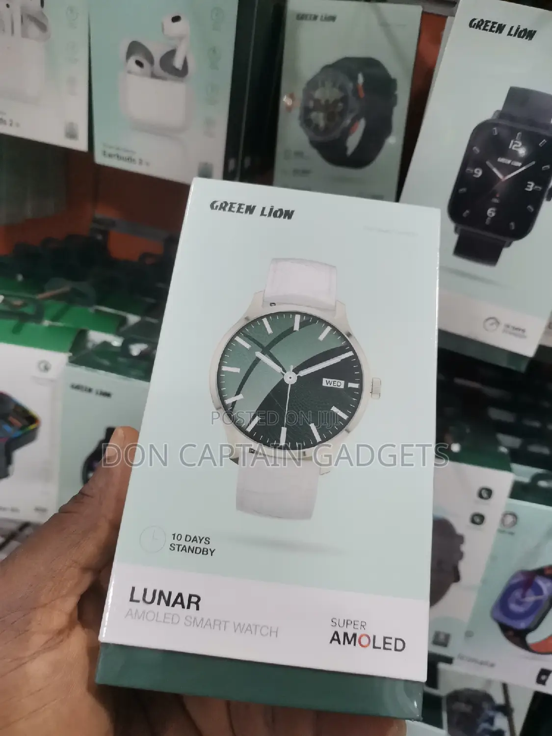 Green Lion LUNAR Amoled Smartwatch