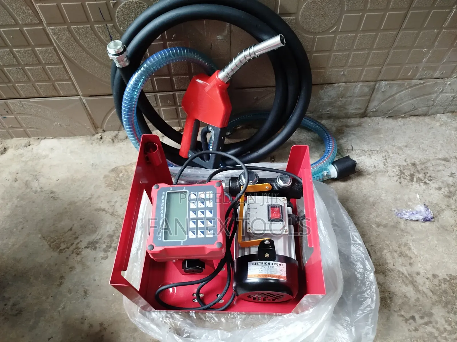 Complete Digital Flowmeter.