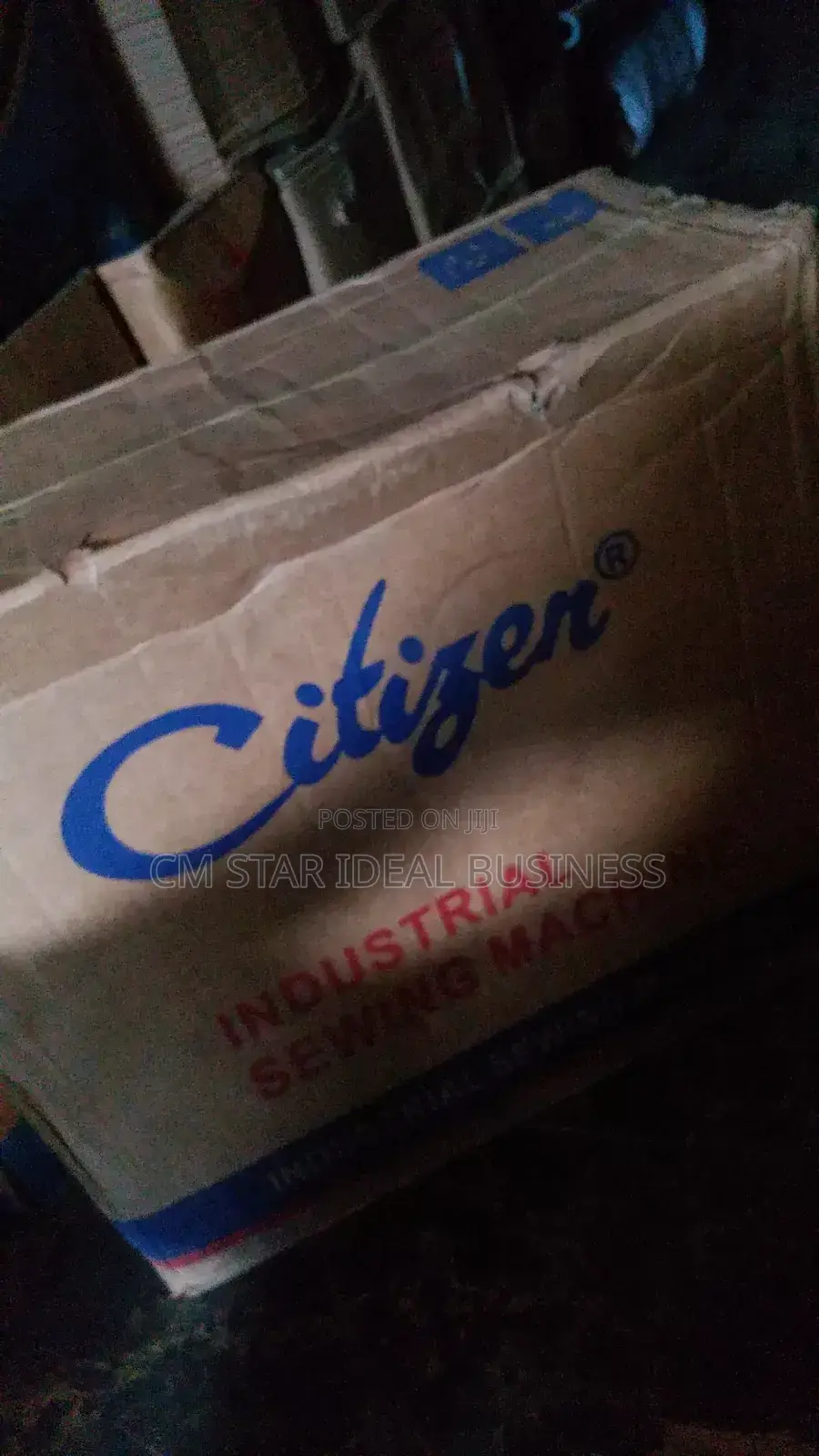 Industrial Sewing Machine (Citizen)