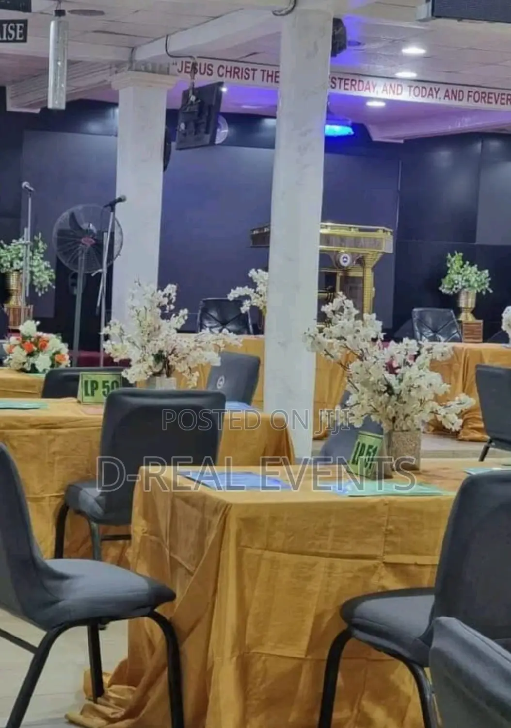 Summer Training on Events Decorations/ Events Planning