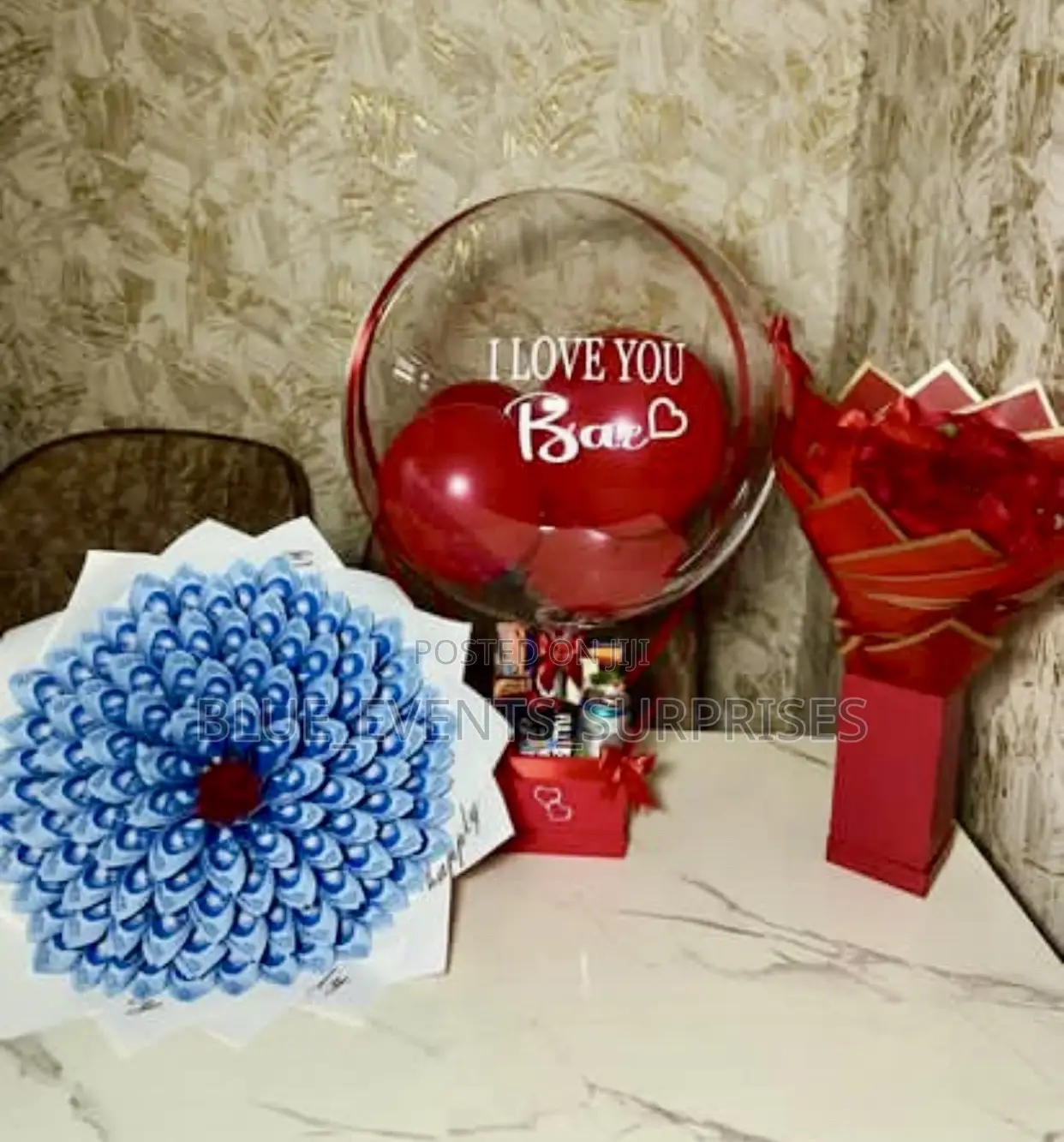 Surprises Hot Air and Gift Packages