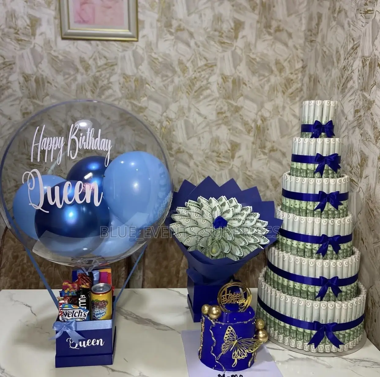 Surprises Hot Air and Gift Packages