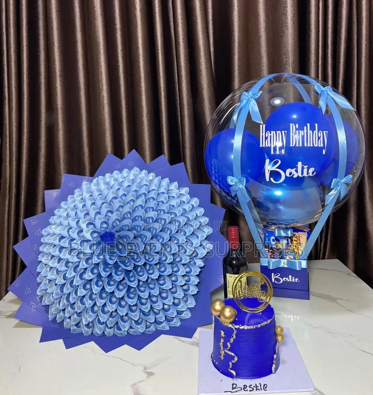 Surprises Hot Air and Gift Packages