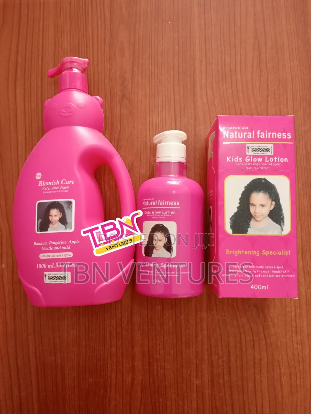 Blemish Care Kid's Glow Shower Gel Lotion