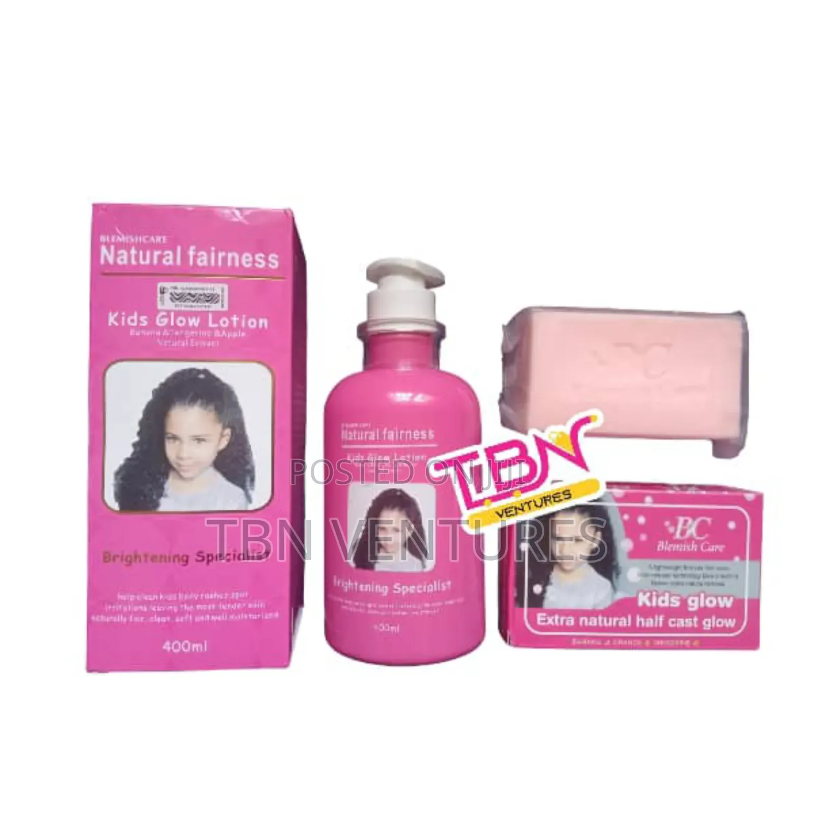 Blemish Care Kid's Glow Shower Gel Lotion