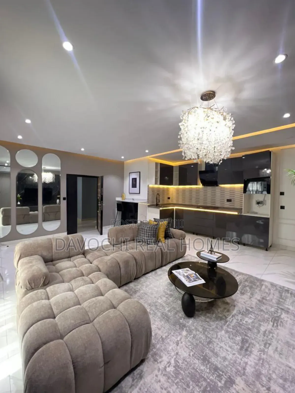 Furnished 2bdrm Apartment in Ologolo Estate, Lekki for rent